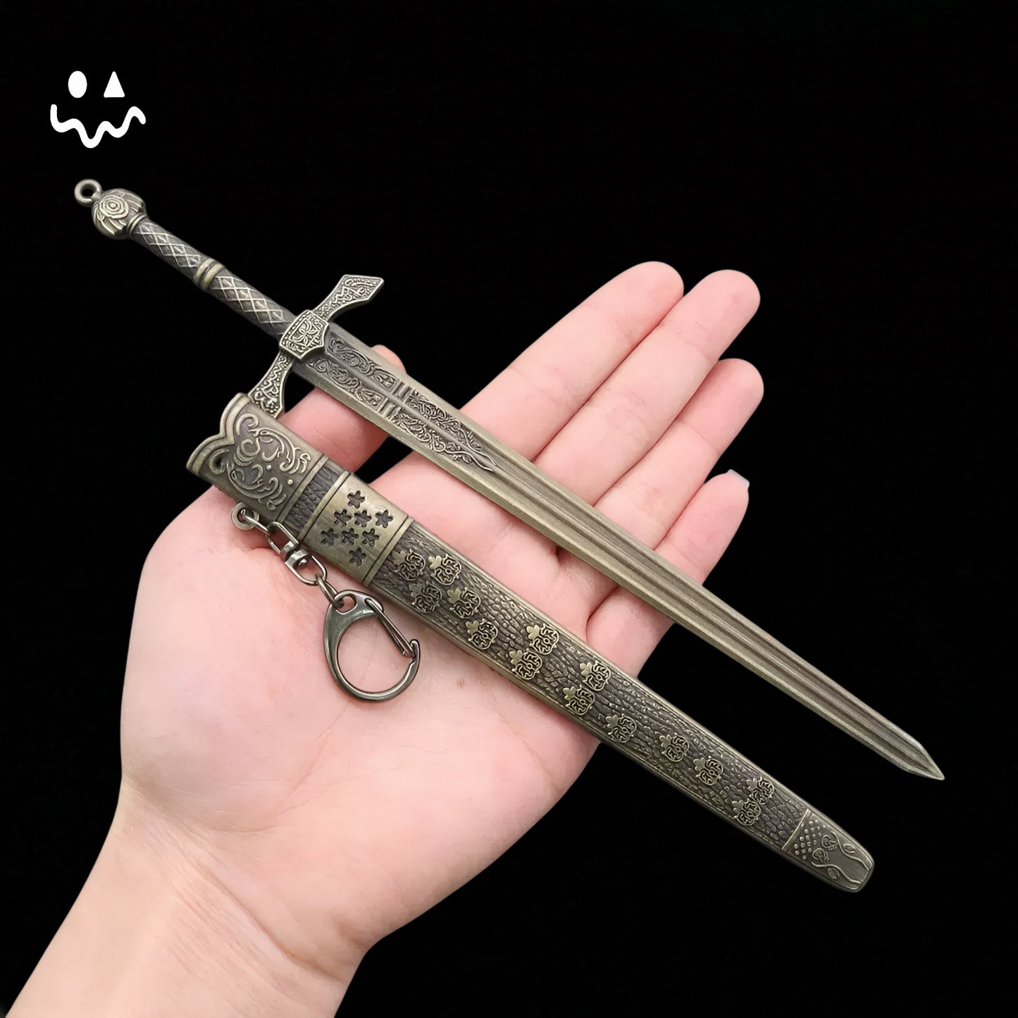 Metal ER Swords Weapons Mini Replica
