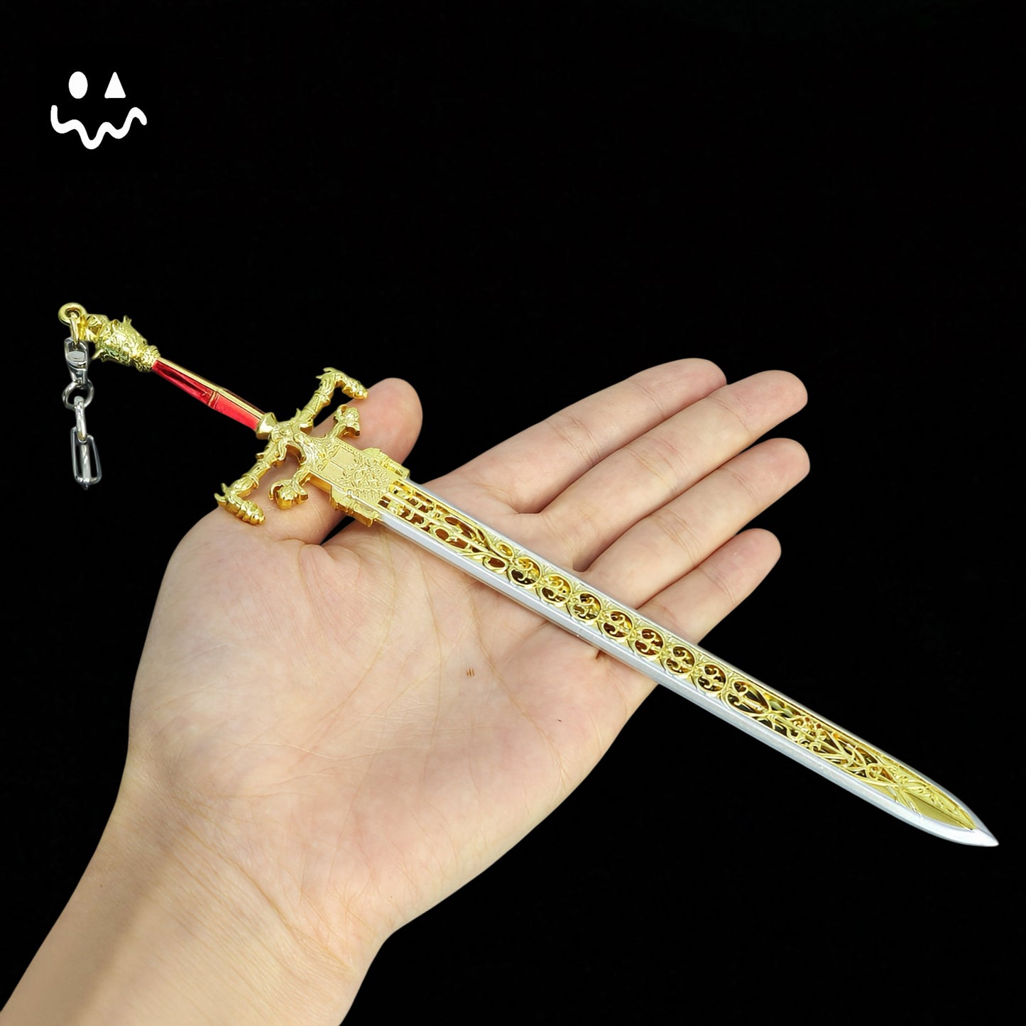 Metal ER Swords Weapons Mini Replica