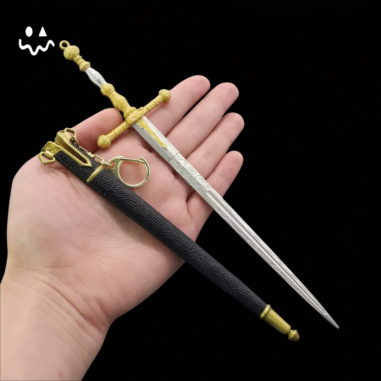 Metal ER Swords Weapons Mini Replica