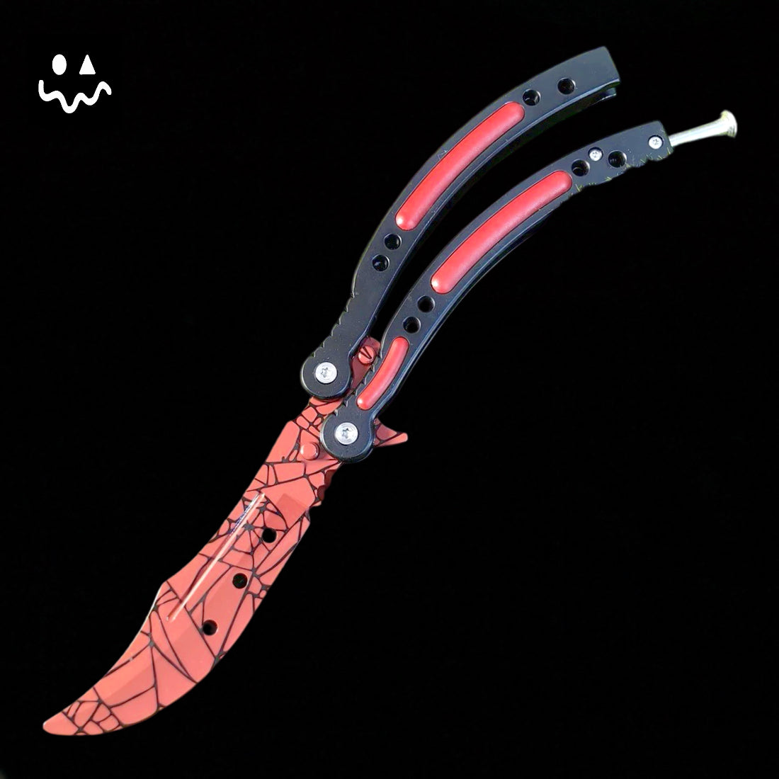 CS Balisong Blunt Blade Trainer Metal Replica Collection