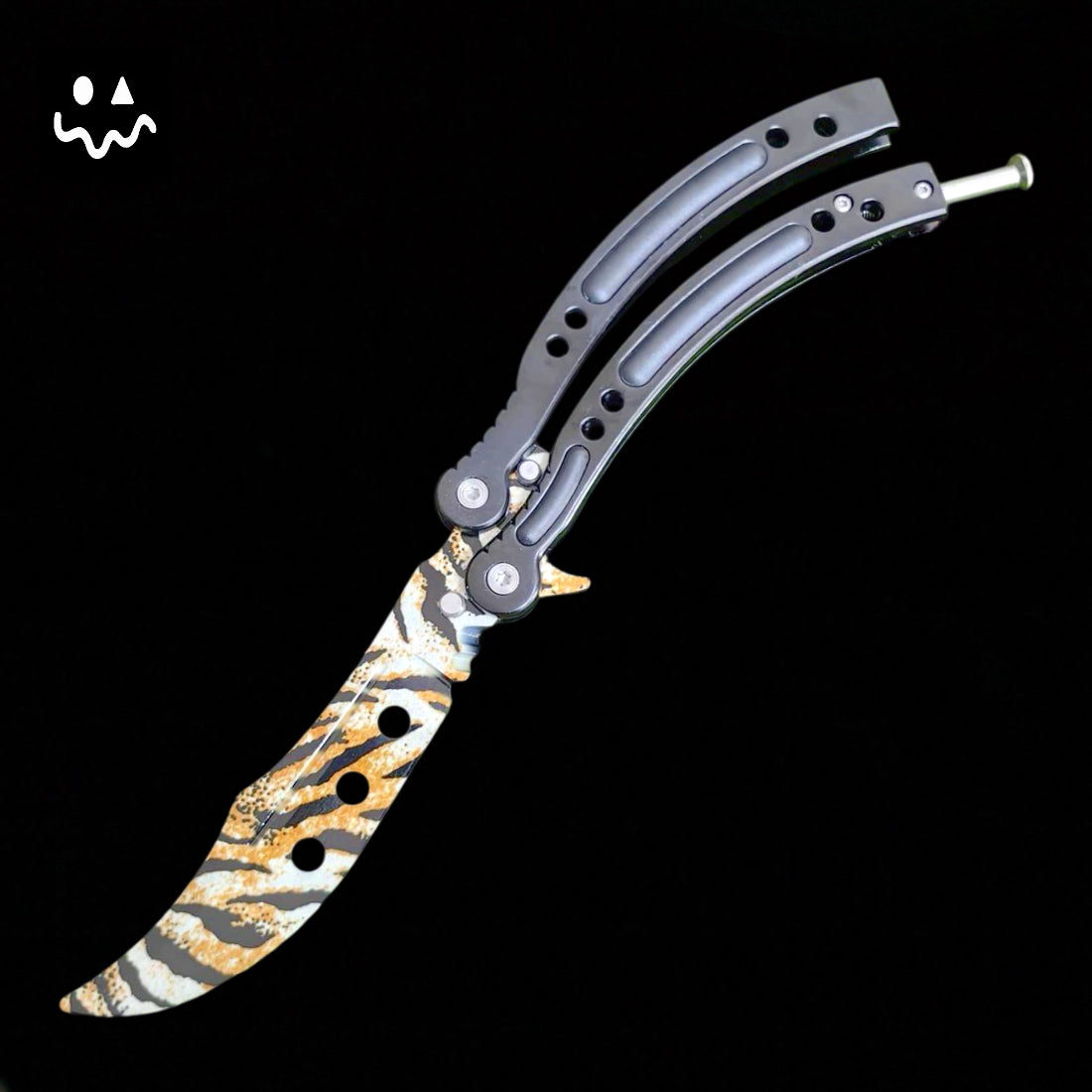 CS Balisong Blunt Blade Trainer Metal Replica Collection