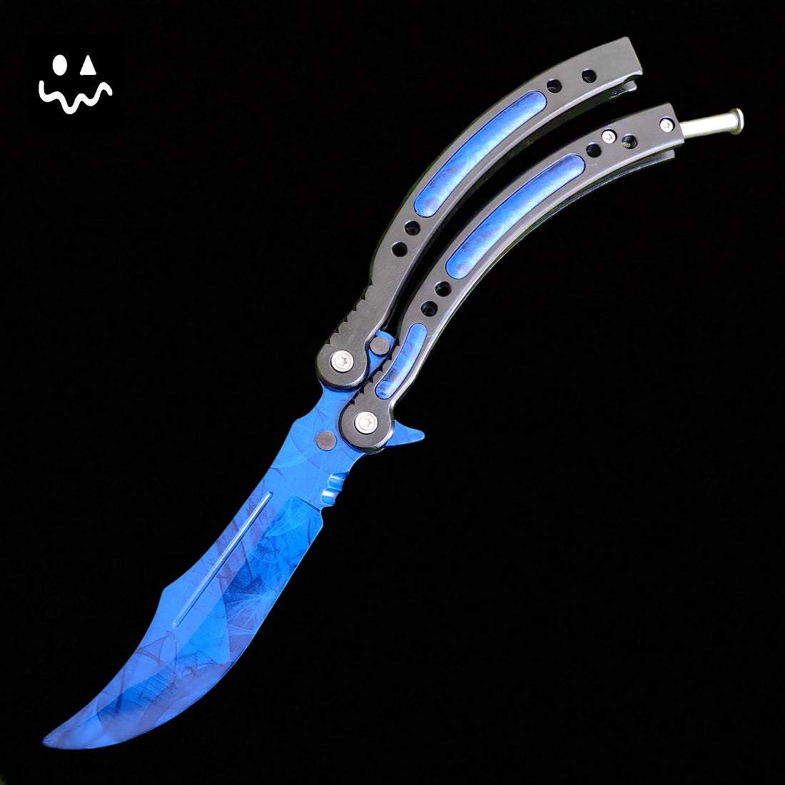 CS Balisong Blunt Blade Trainer Metal Replica Collection