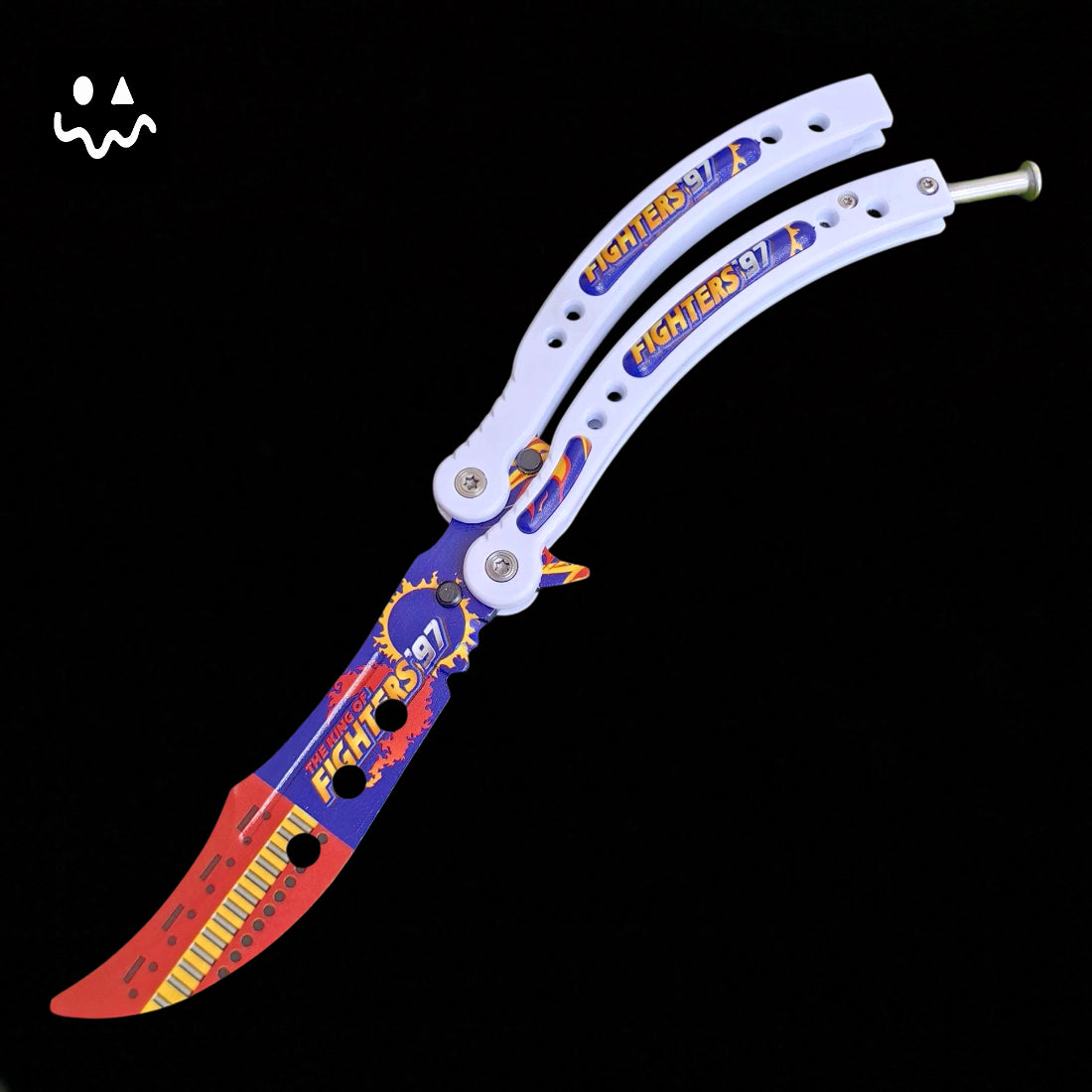 CS Balisong Blunt Blade Trainer Metal Replica Collection
