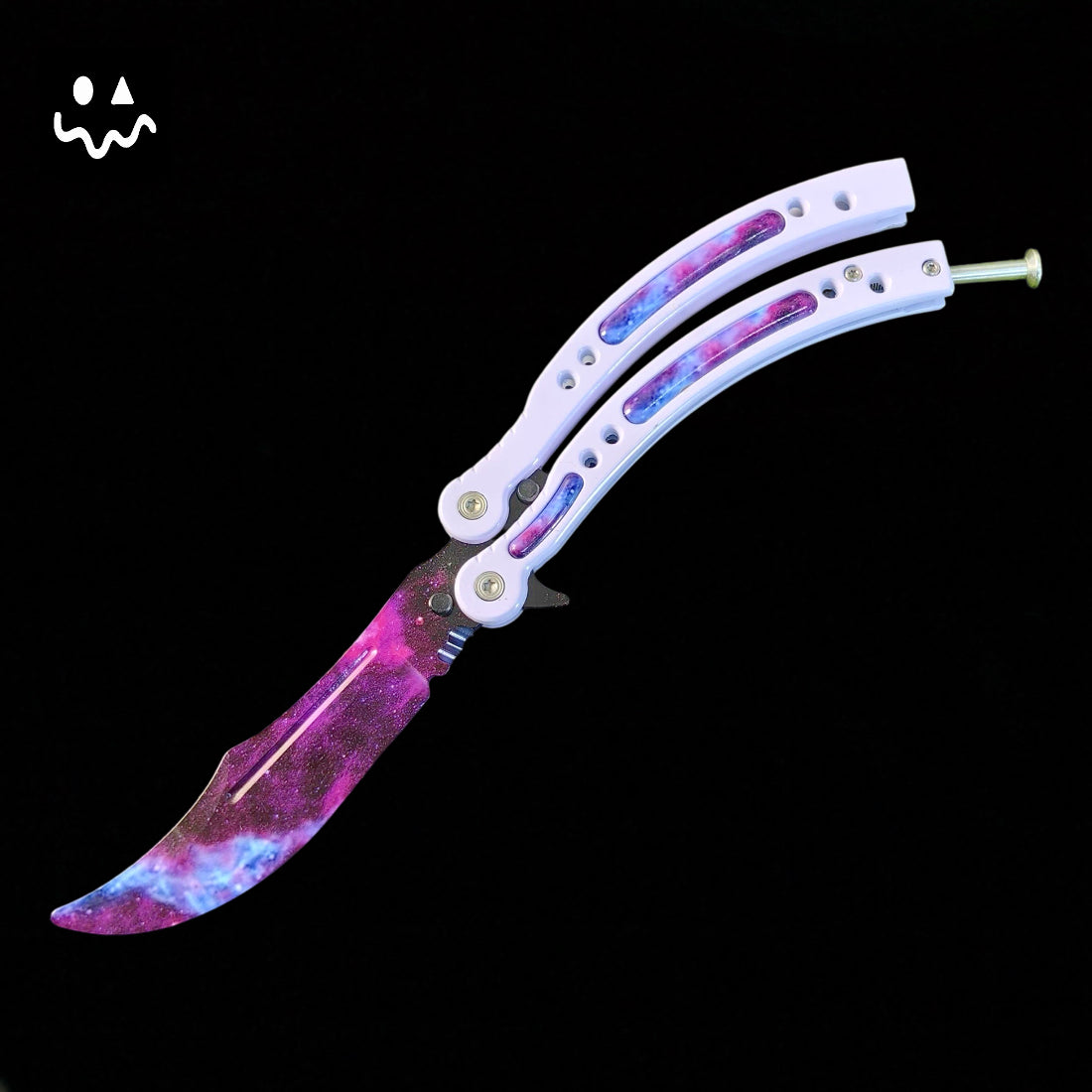 CS Balisong Blunt Blade Trainer Metal Replica Collection