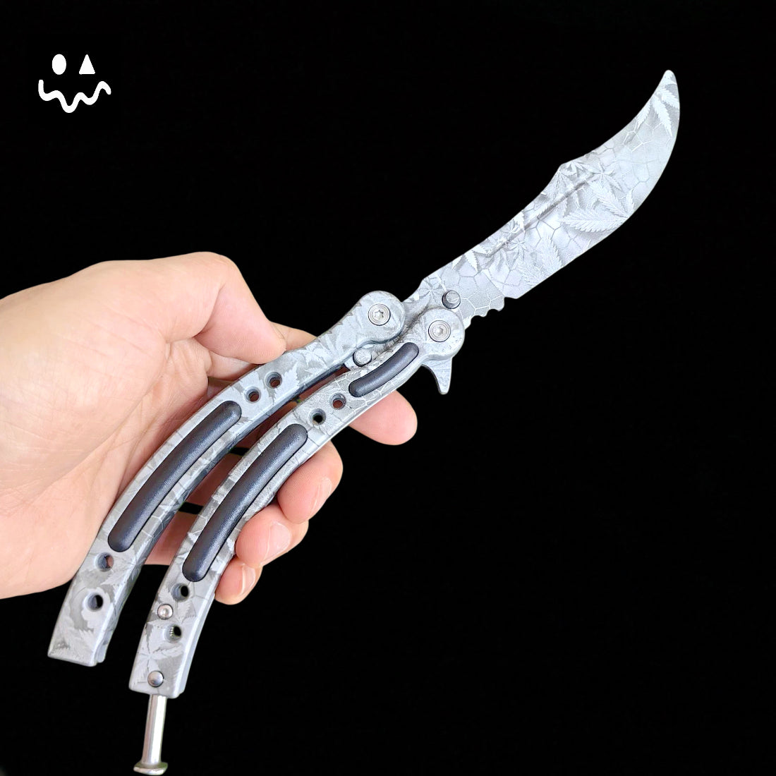 CS Balisong Blunt Blade Trainer Metal Replica Collection