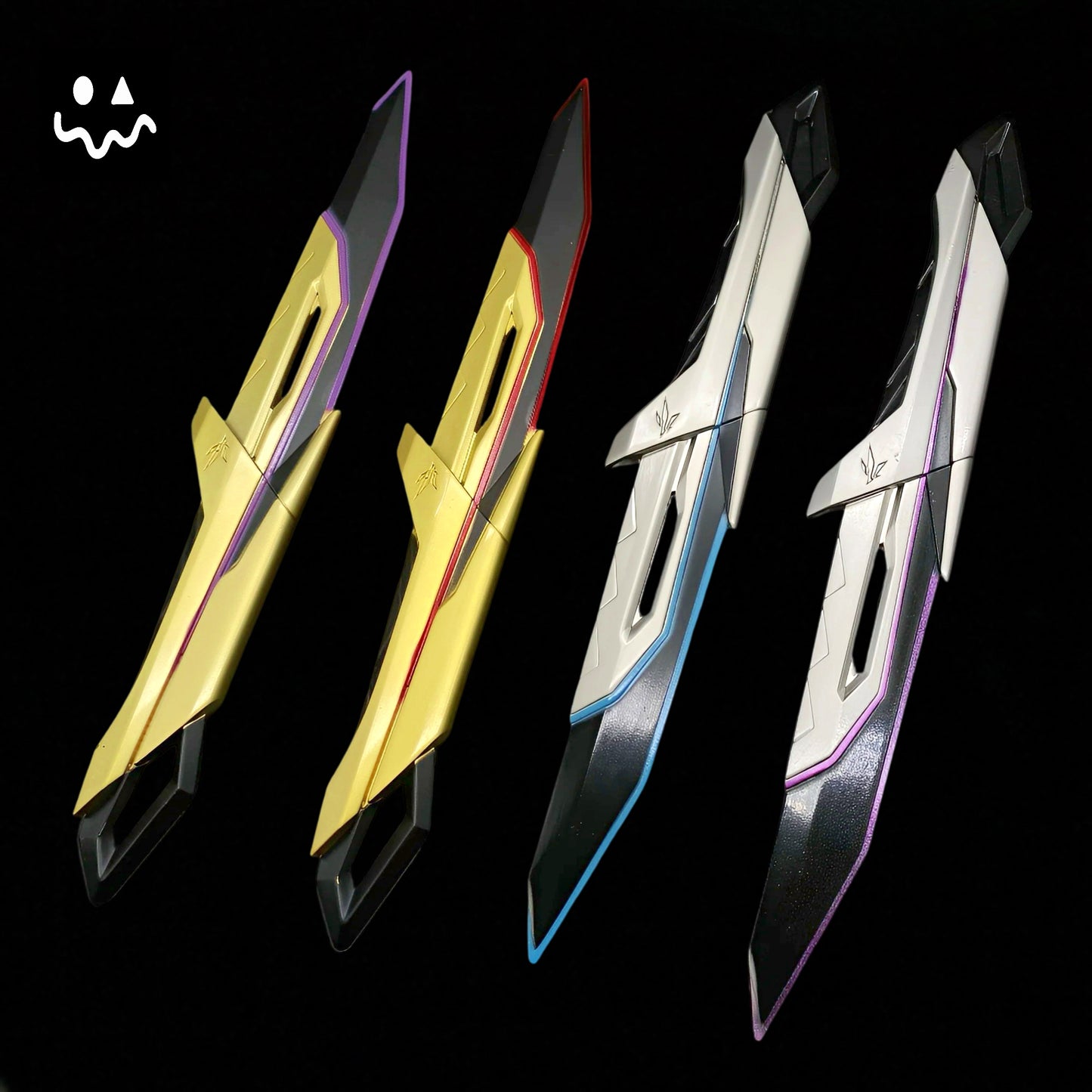 20CM/7.0" XERØFANG Knife Mini Scale Replica 4 Colors