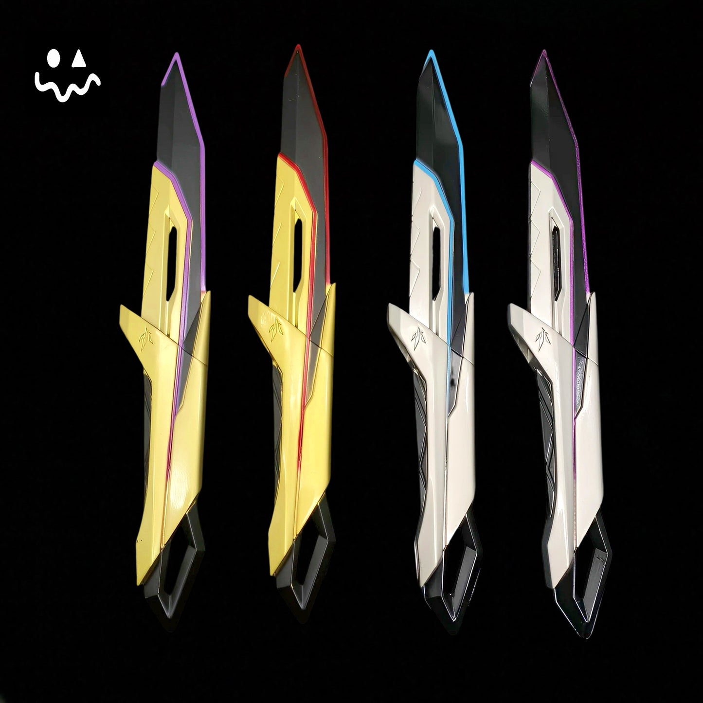 20CM/7.0" XERØFANG Knife Mini Scale Replica 4 Colors