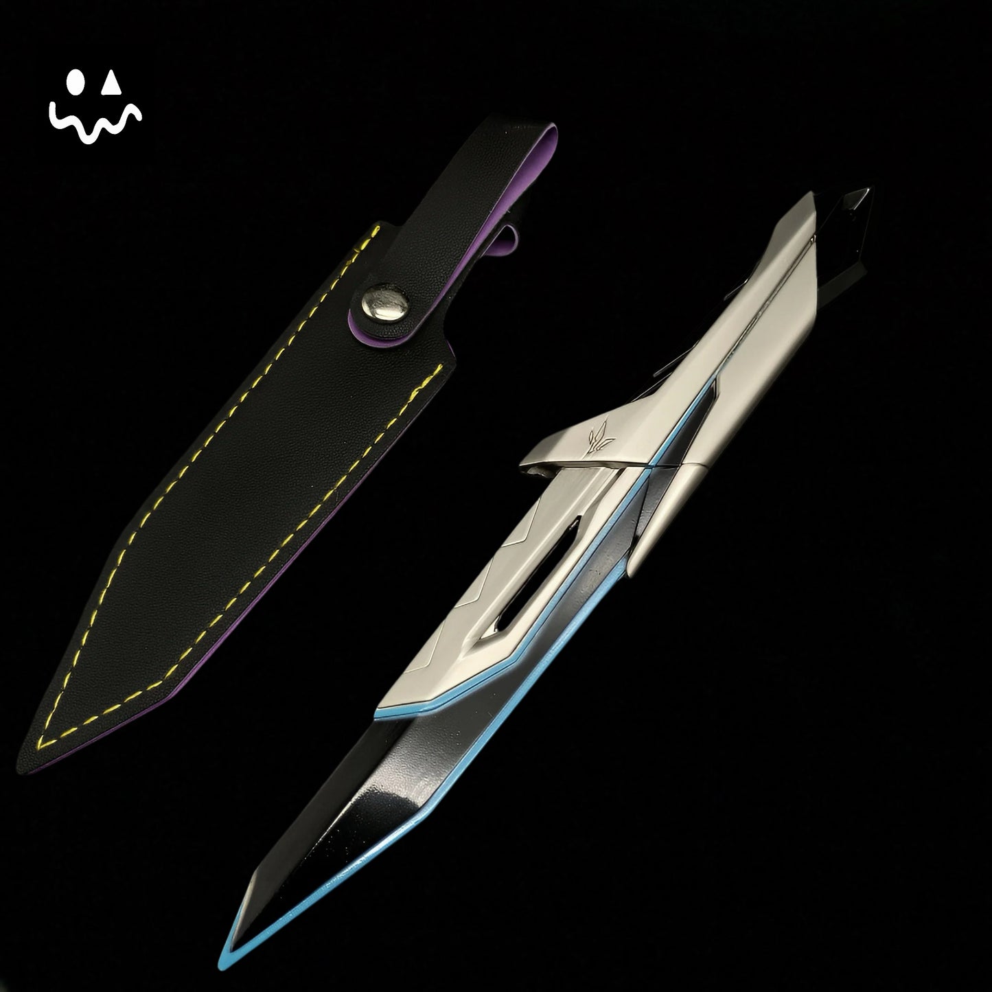 20CM/7.0" XERØFANG Knife Mini Scale Replica 4 Colors