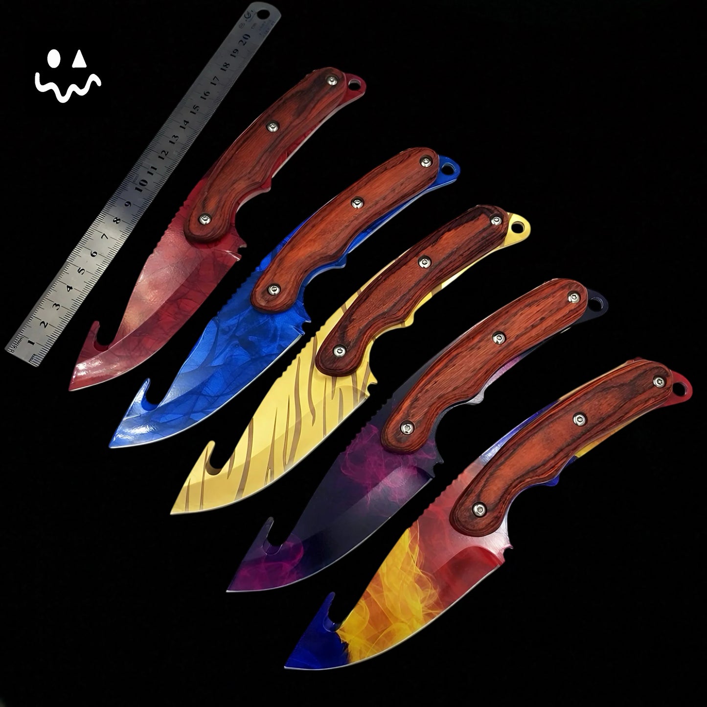 21cm/8.2'' CSGO High-quality Knife Steel  Sharp Tool