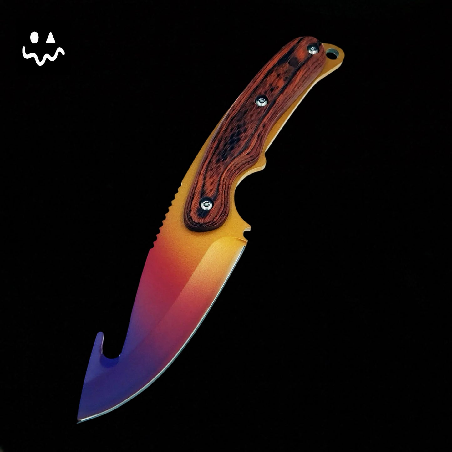 21cm/8.2'' CSGO High-quality Knife Steel  Sharp Tool
