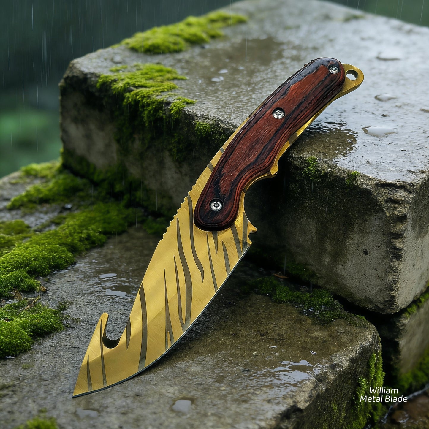 21cm/8.2'' CSGO High-quality Knife Steel Sharp Tool