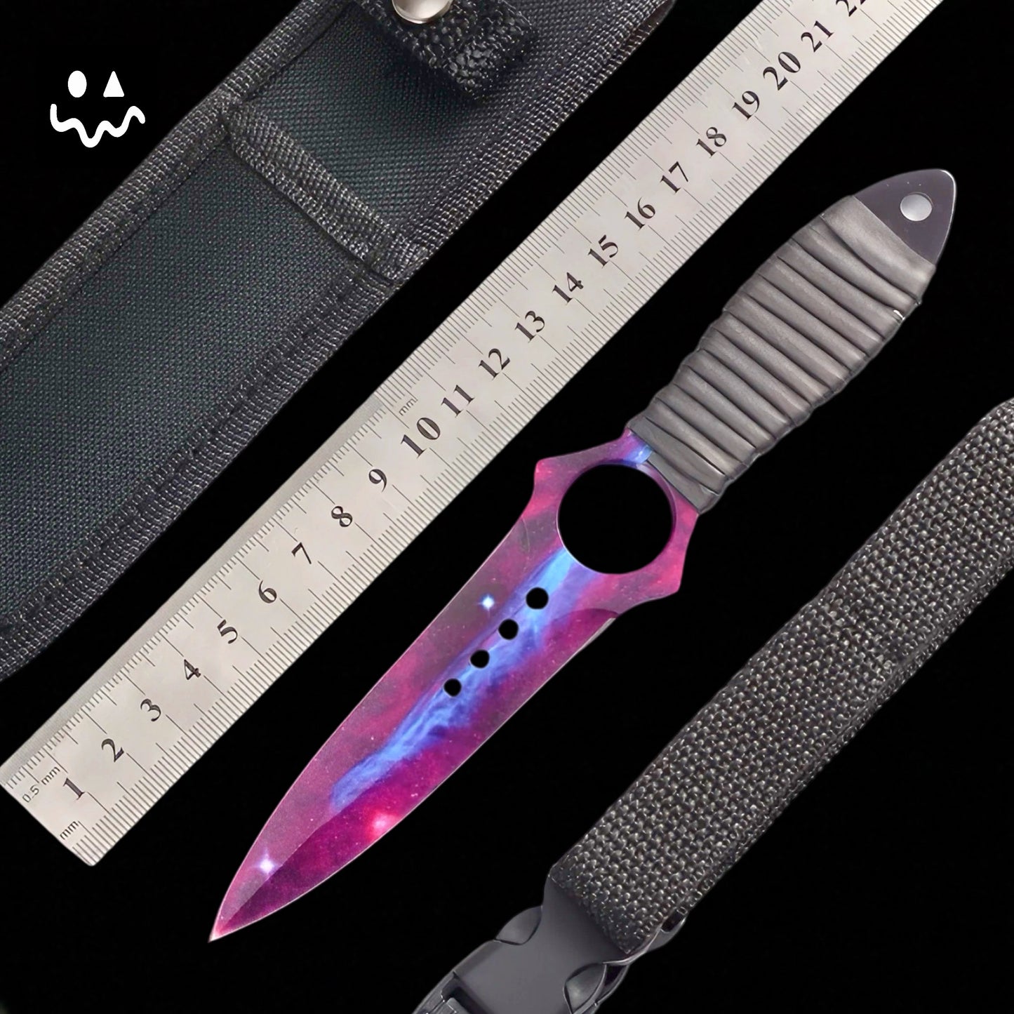 21cm/8.2'' CSGO Sharp Kunai Knife Sharp Blade