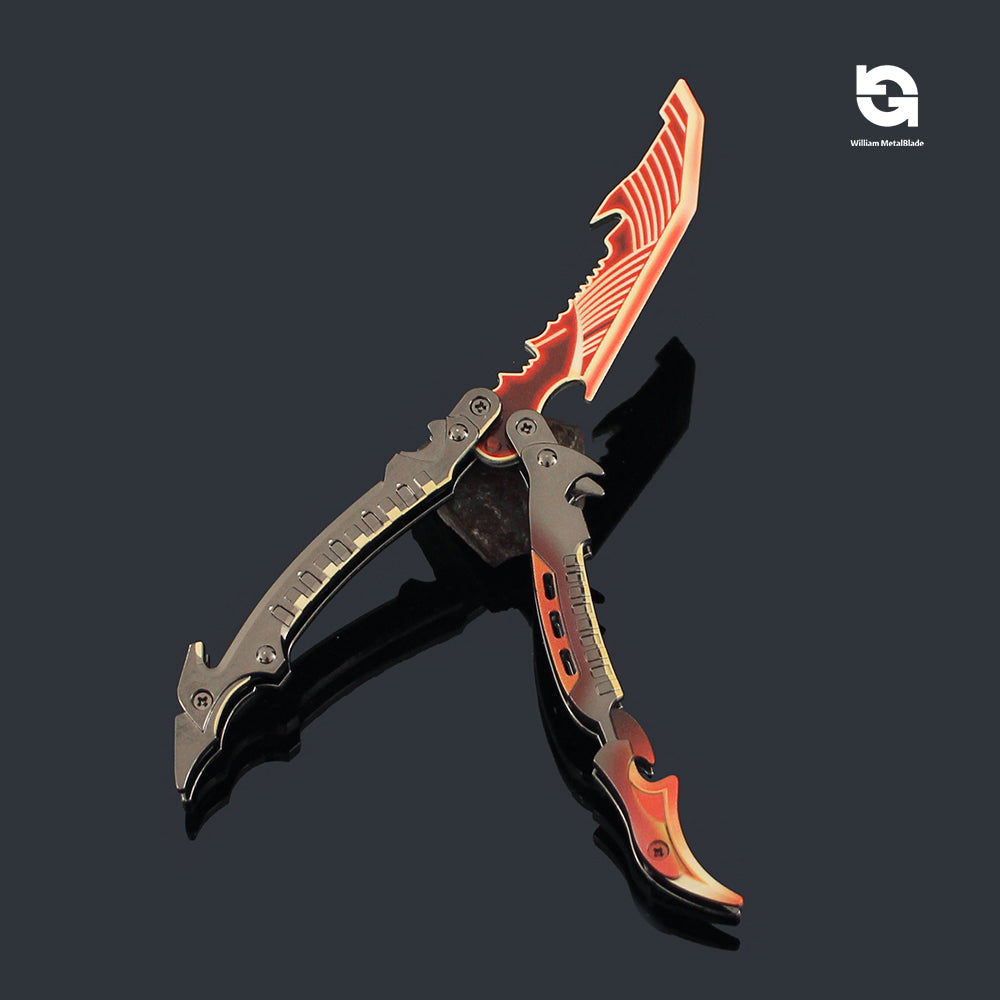 22CM/8.6" COD Legendary Butterfly Knife Trailer