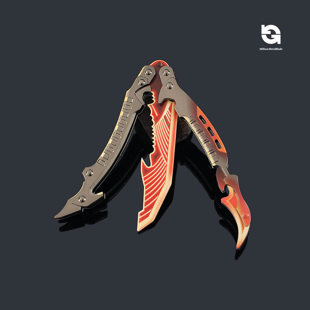 22CM/8.6" COD Legendary Butterfly Knife Trailer