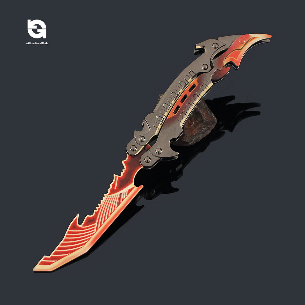 22CM/8.6" COD Legendary Butterfly Knife Trailer