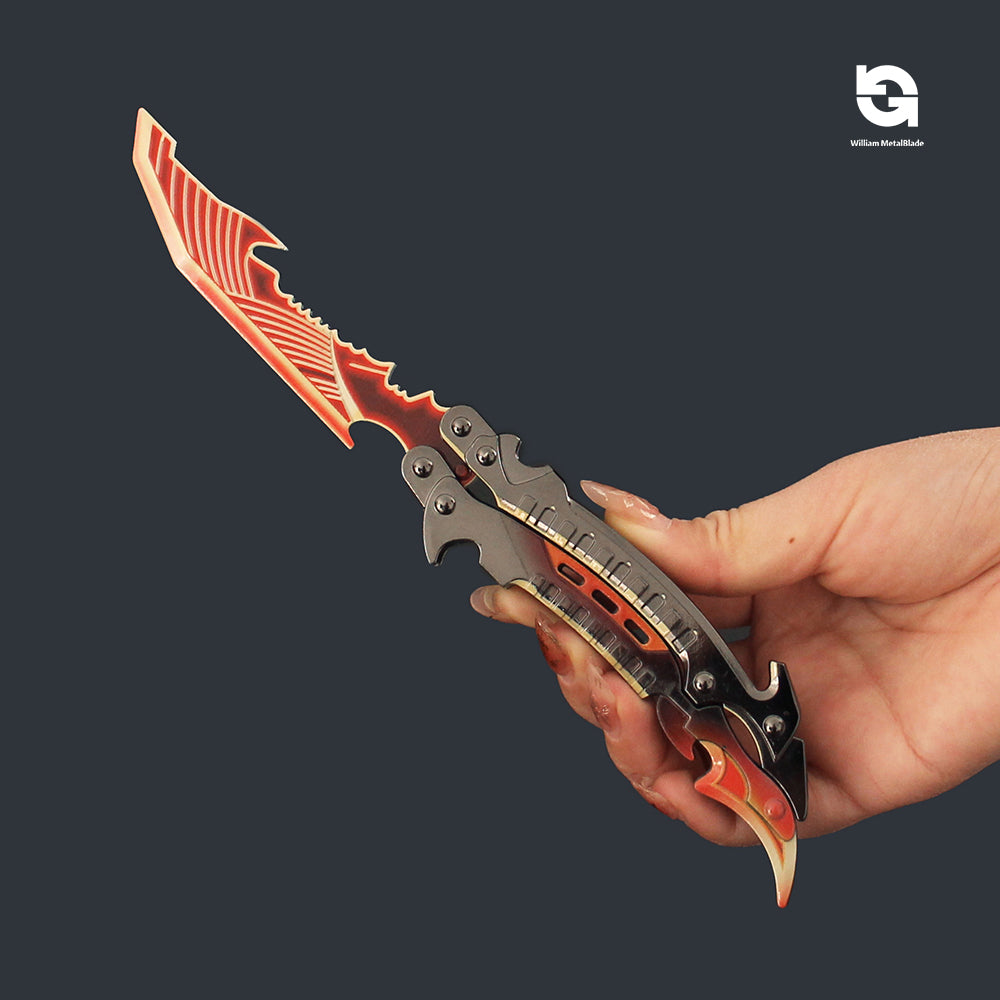 22CM/8.6" COD Legendary Butterfly Knife Trailer