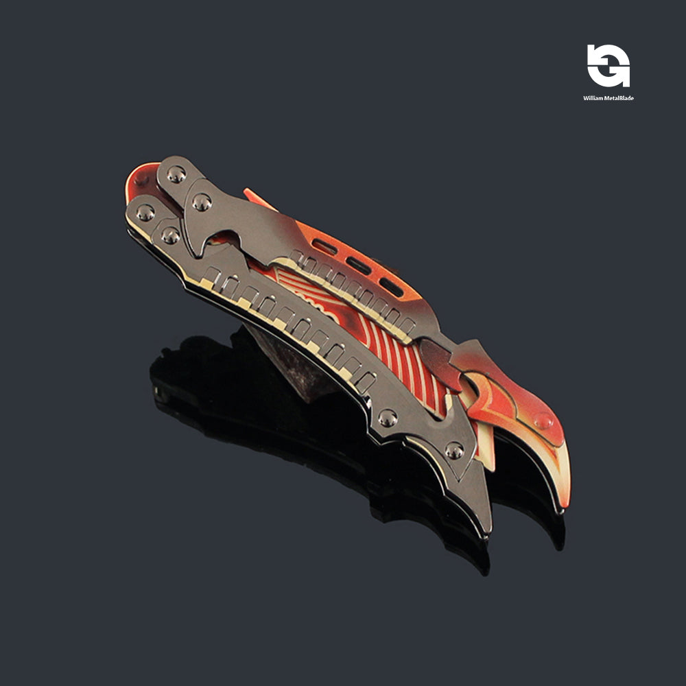 22CM/8.6" COD Legendary Butterfly Knife Trailer