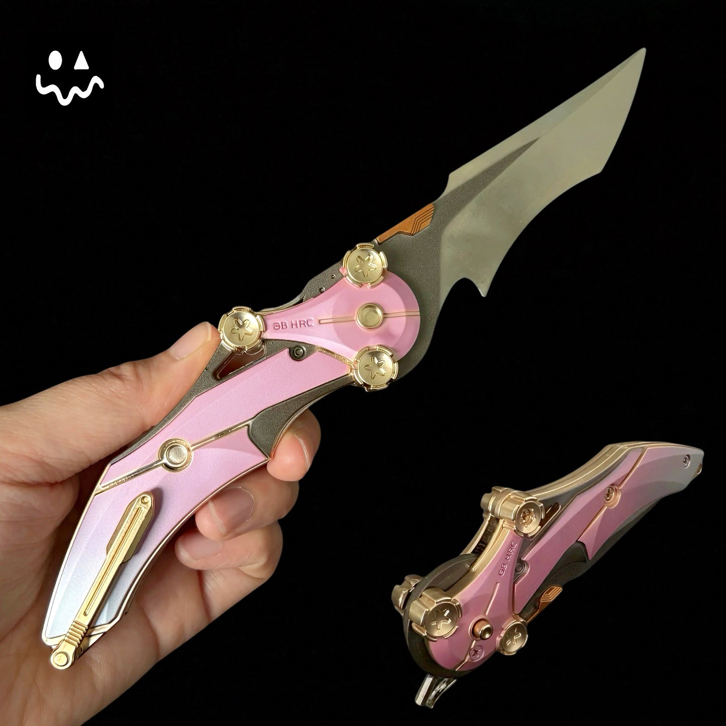 22CM/8.6" Delta Force MERCY Folding-Knife Trailer