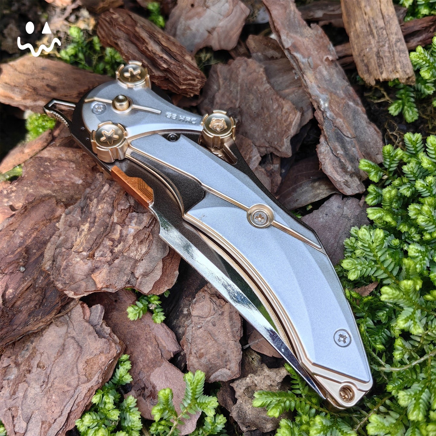 22CM/8.6" Delta Force MERCY Folding-Knife Trailer