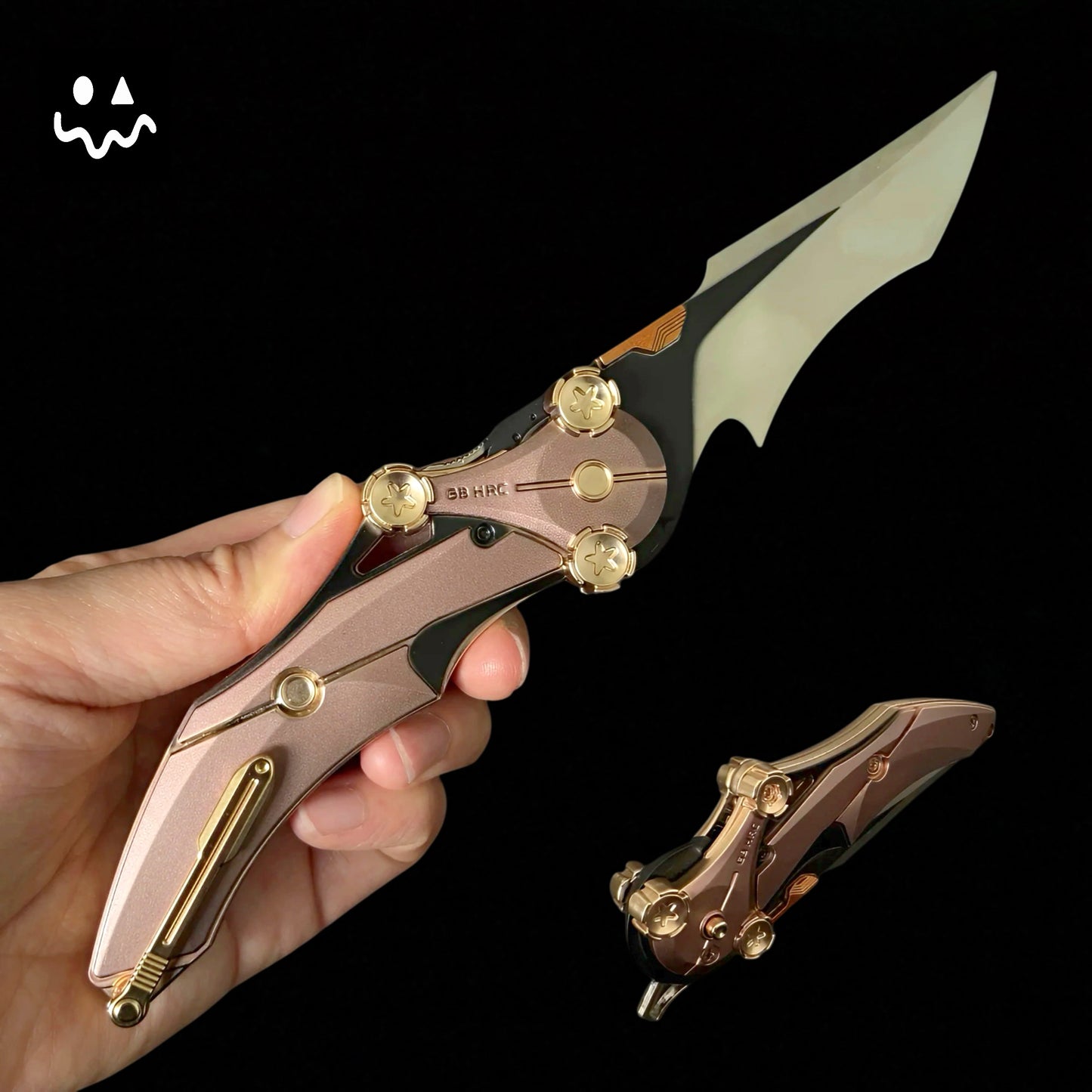 22CM/8.6" Delta Force MERCY Folding-Knife Trailer