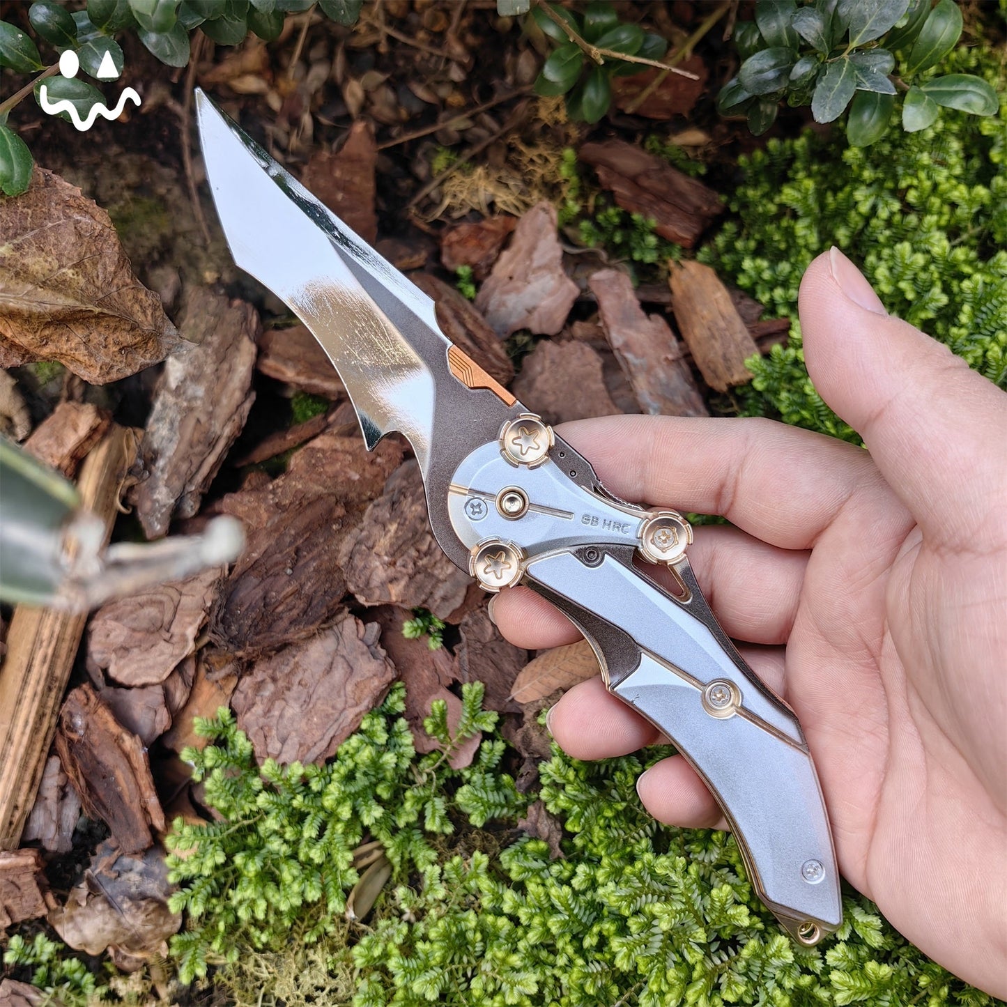 22CM/8.6" Delta Force MERCY Folding-Knife Trailer