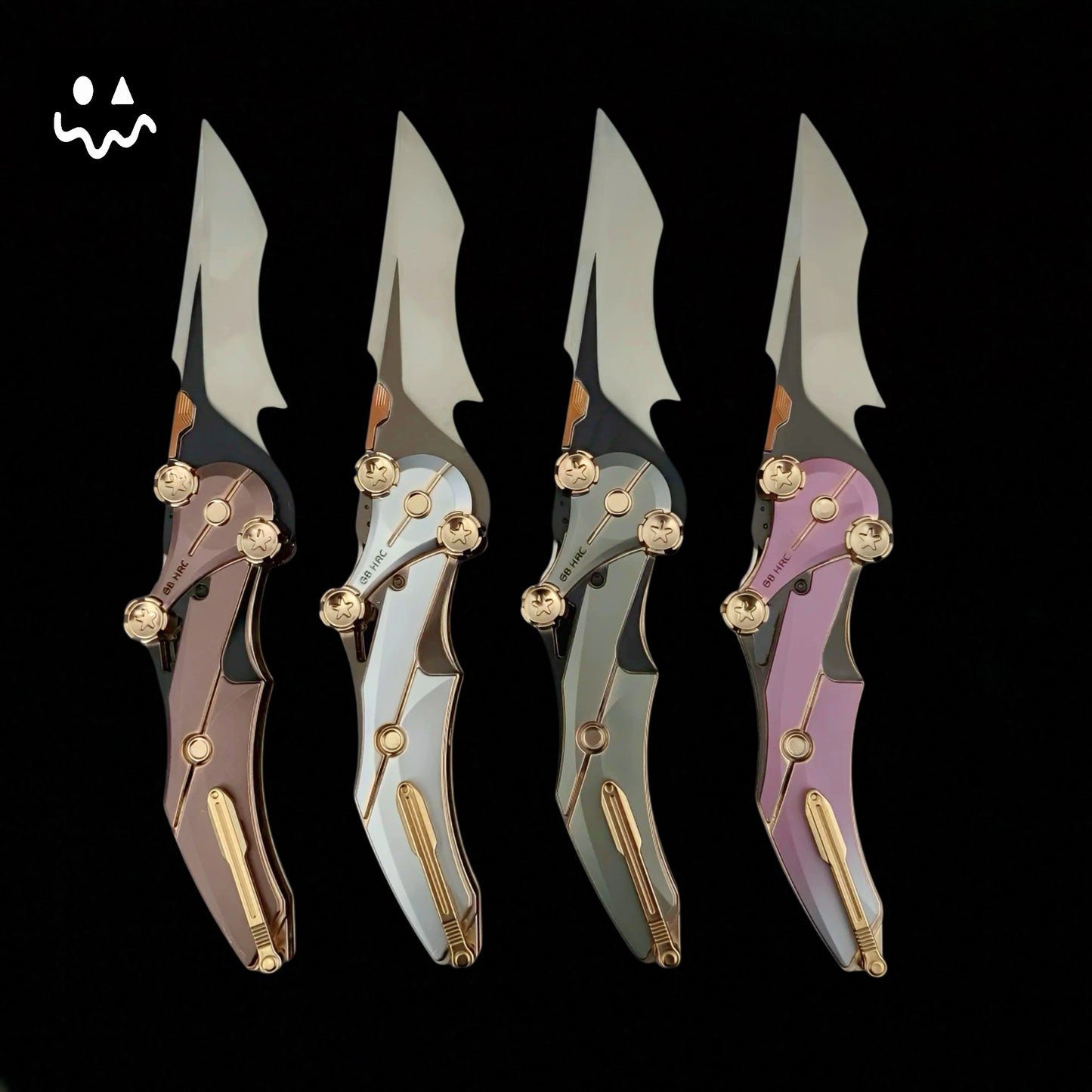 22CM/8.6" Delta Force MERCY Folding-Knife Trailer