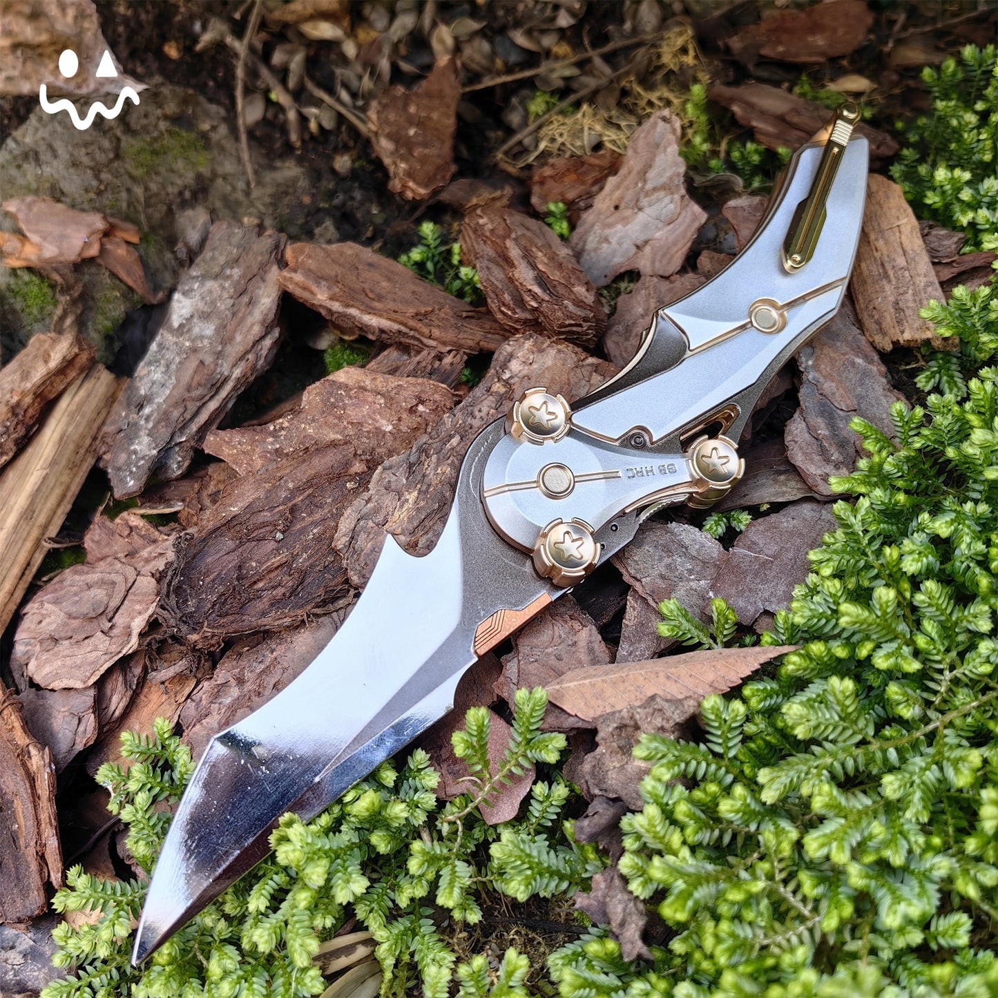 22CM/8.6" Delta Force MERCY Folding-Knife Trailer
