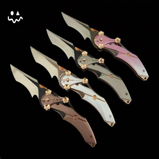 22CM/8.6" Delta Force MERCY Folding-Knife Trailer