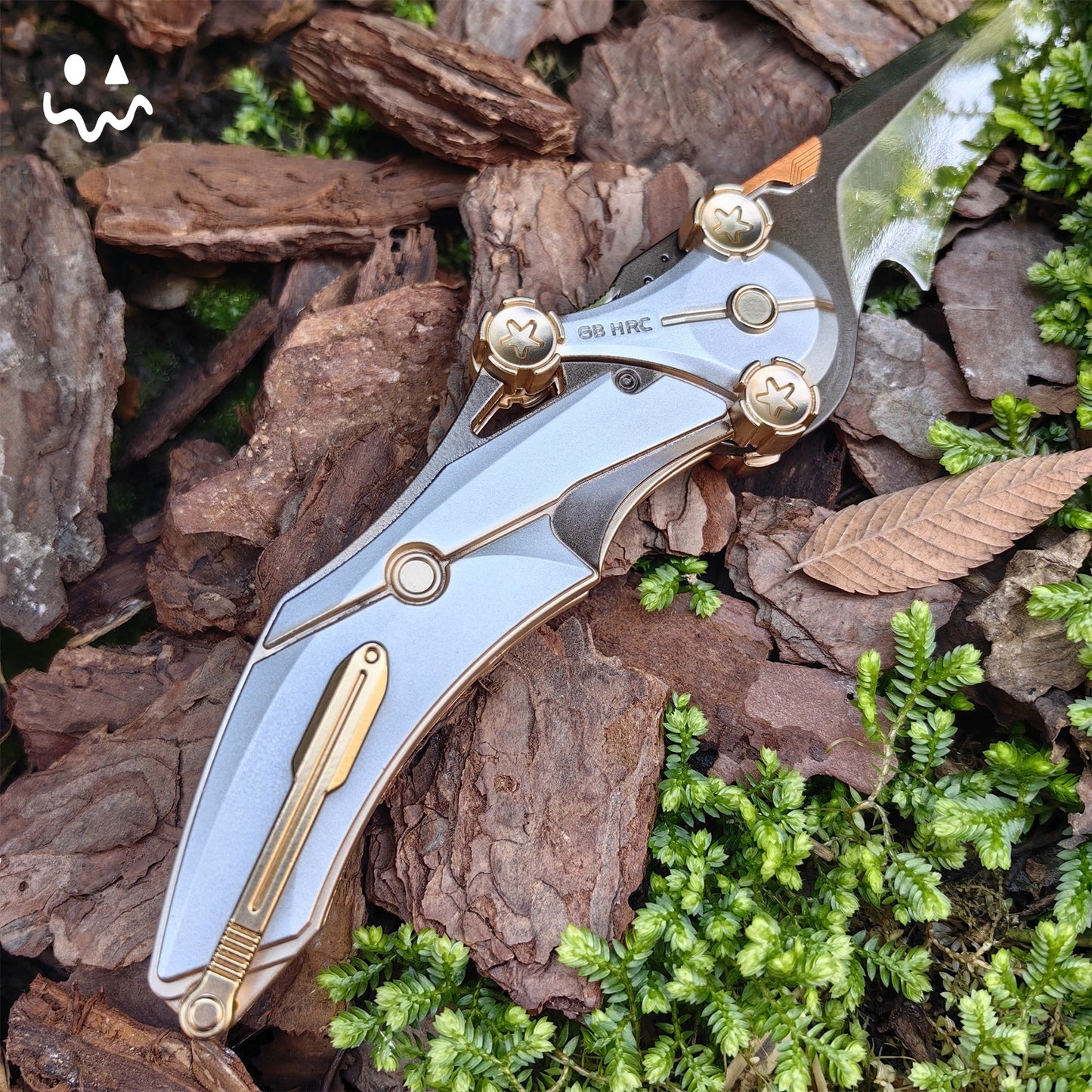 22CM/8.6" Delta Force MERCY Folding-Knife Trailer