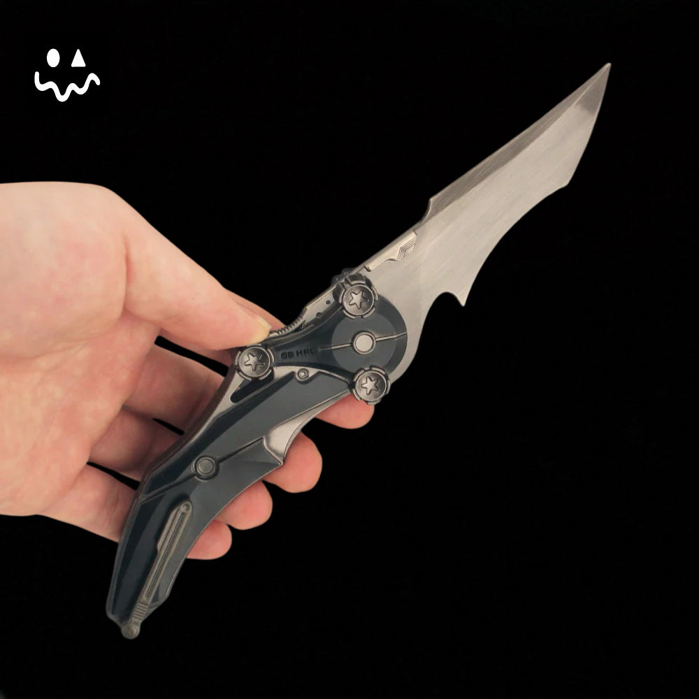 22CM/8.6" Delta Force MERCY Folding-Knife Trailer