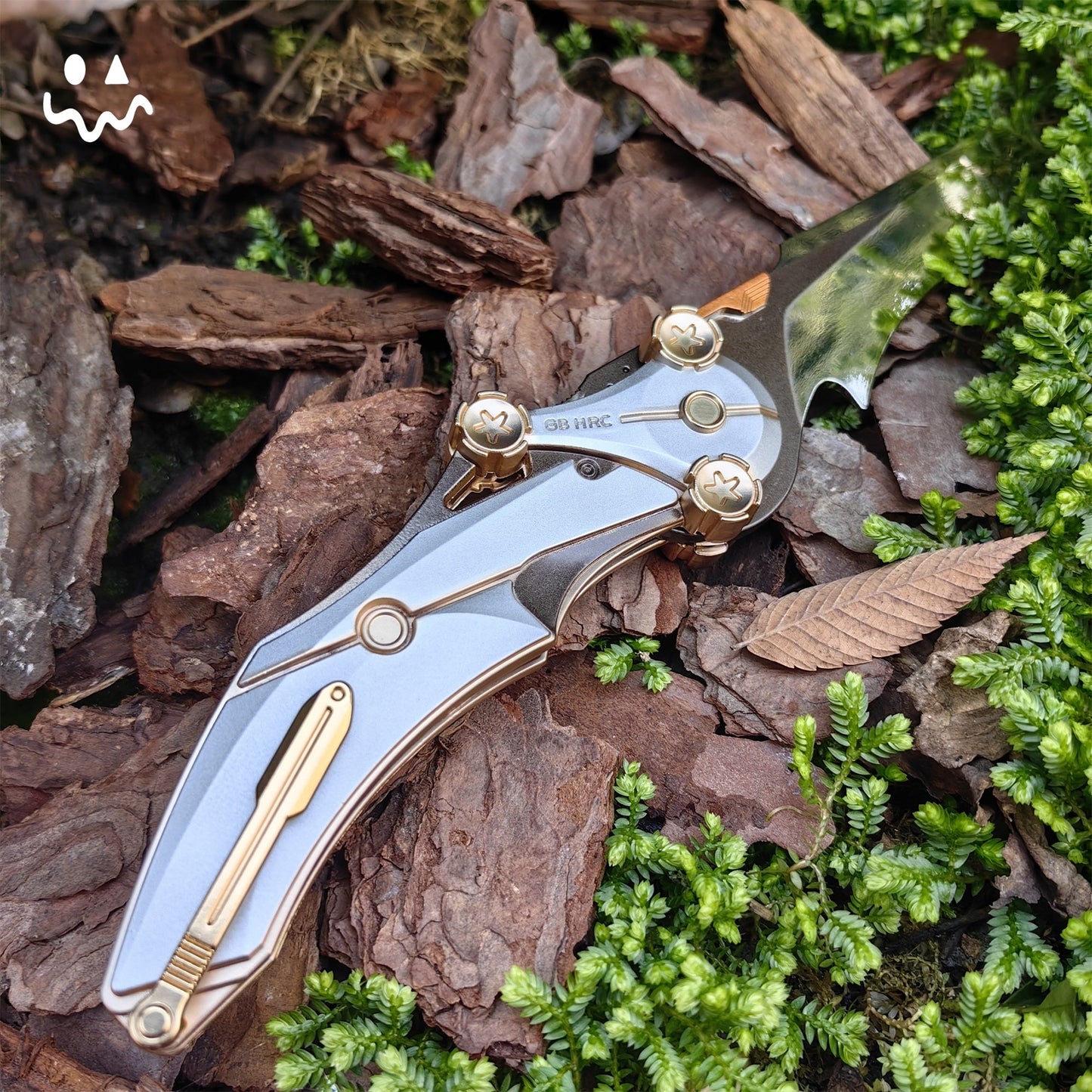 22CM/8.6" Delta Force MERCY Folding-Knife Trailer