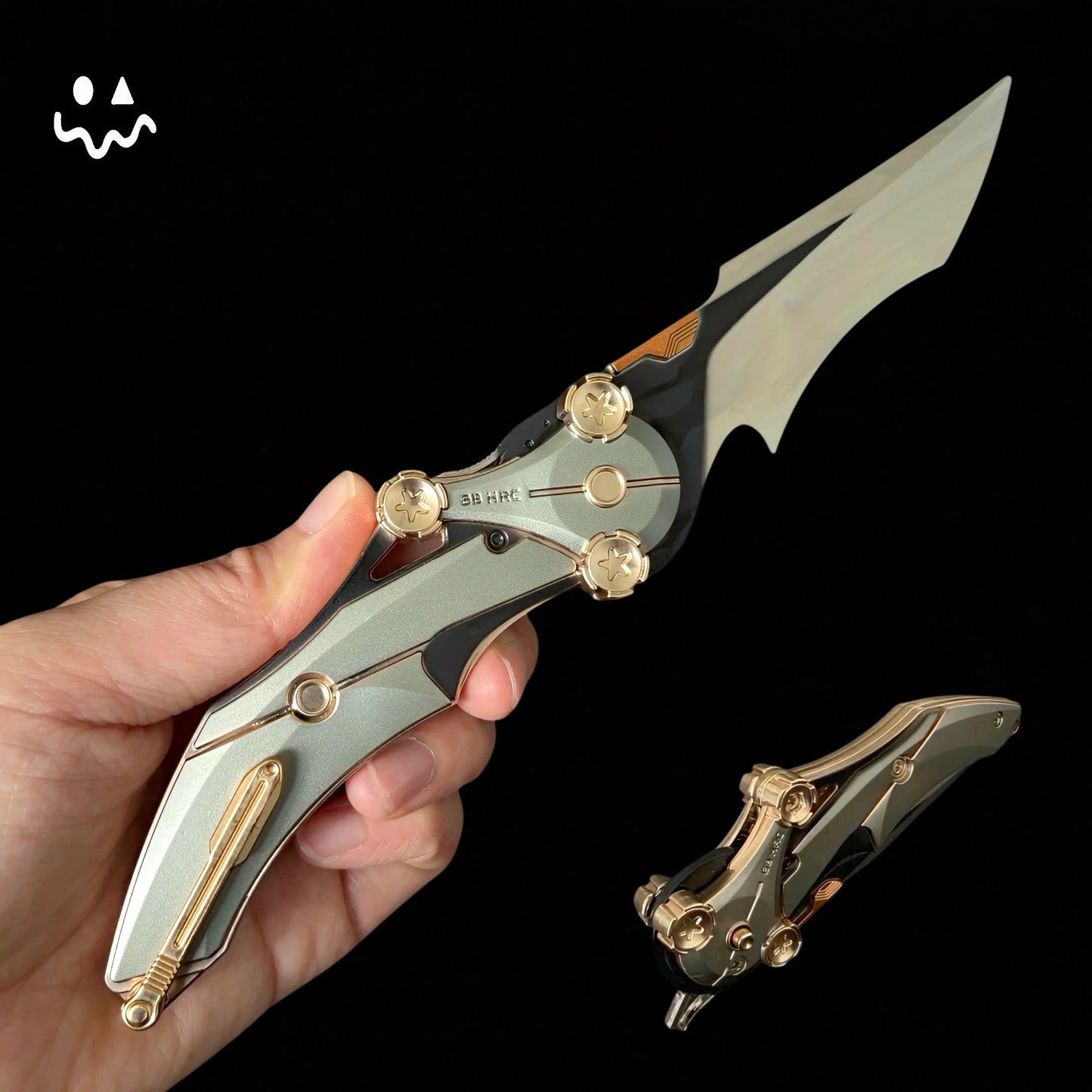 22CM/8.6" Delta Force MERCY Folding-Knife Trailer