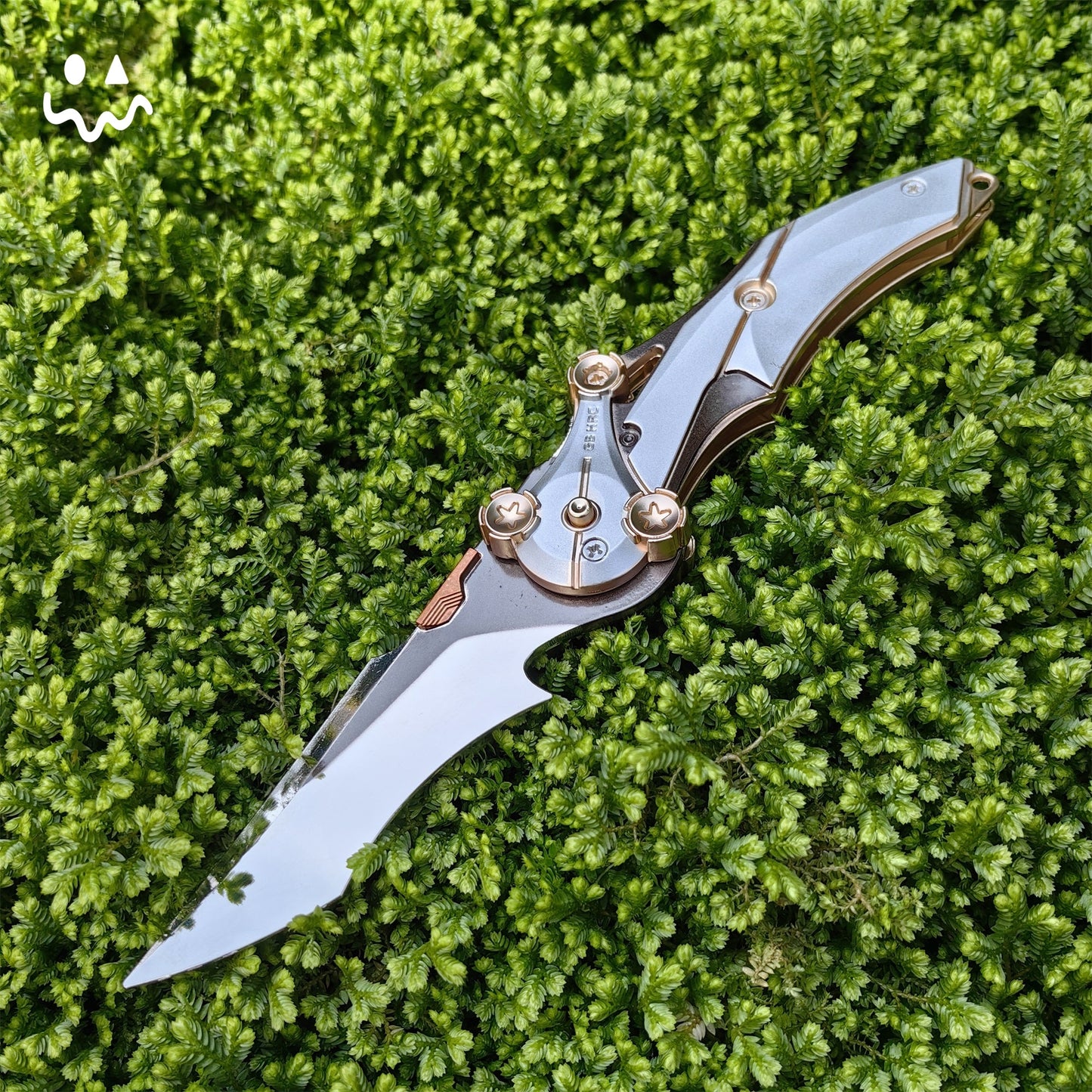 22CM/8.6" Delta Force MERCY Folding-Knife Trailer