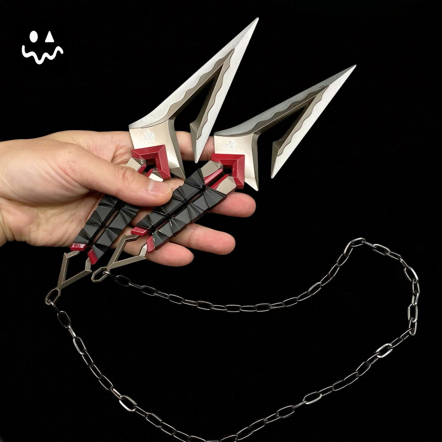 22CM/8.6" Metal Kuronami no Yaiba Life Size Replica In Real Life