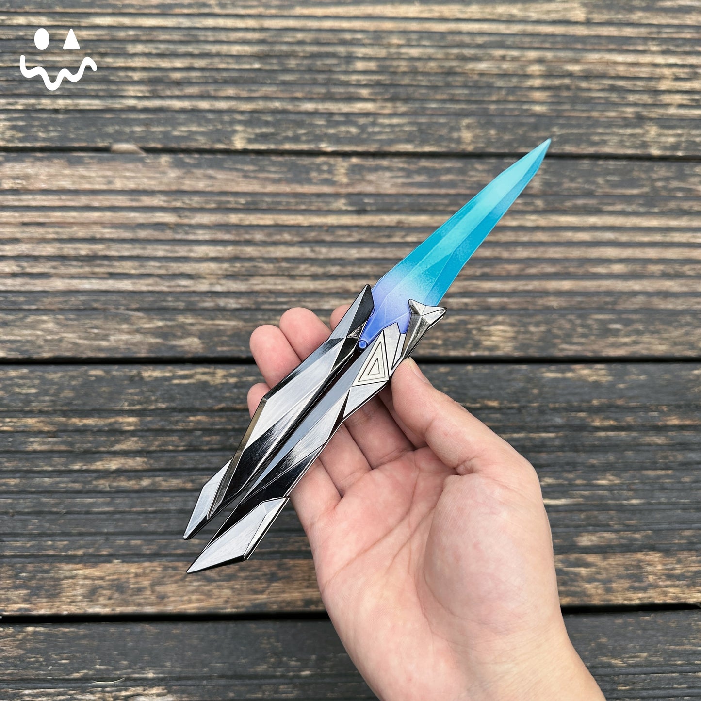22CM/8.6" Metal Singularity Butterfly Trainer Blunt Knife