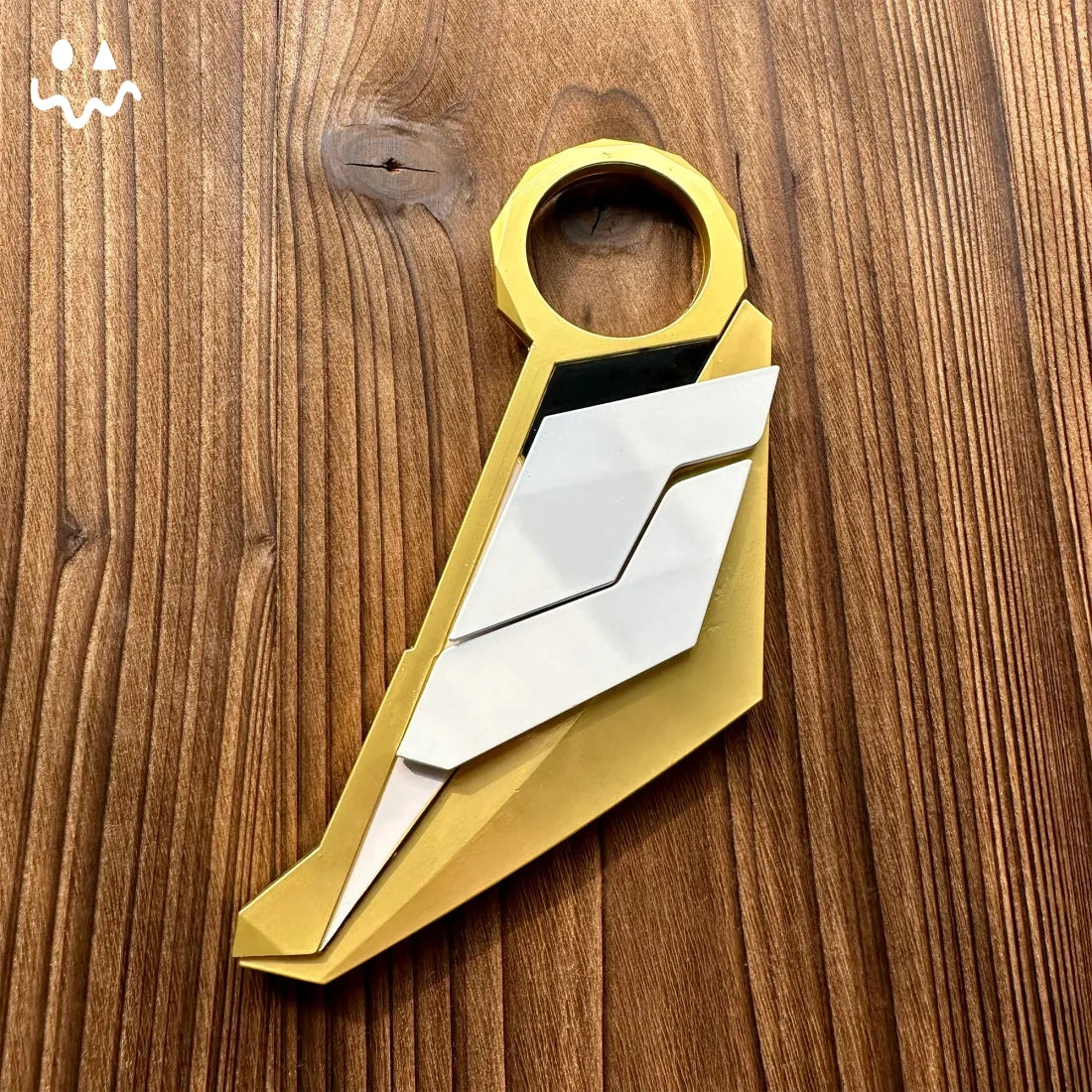 22cm/8.6 Life Size Metal Prime 2.0 Karambit Craft Replica
