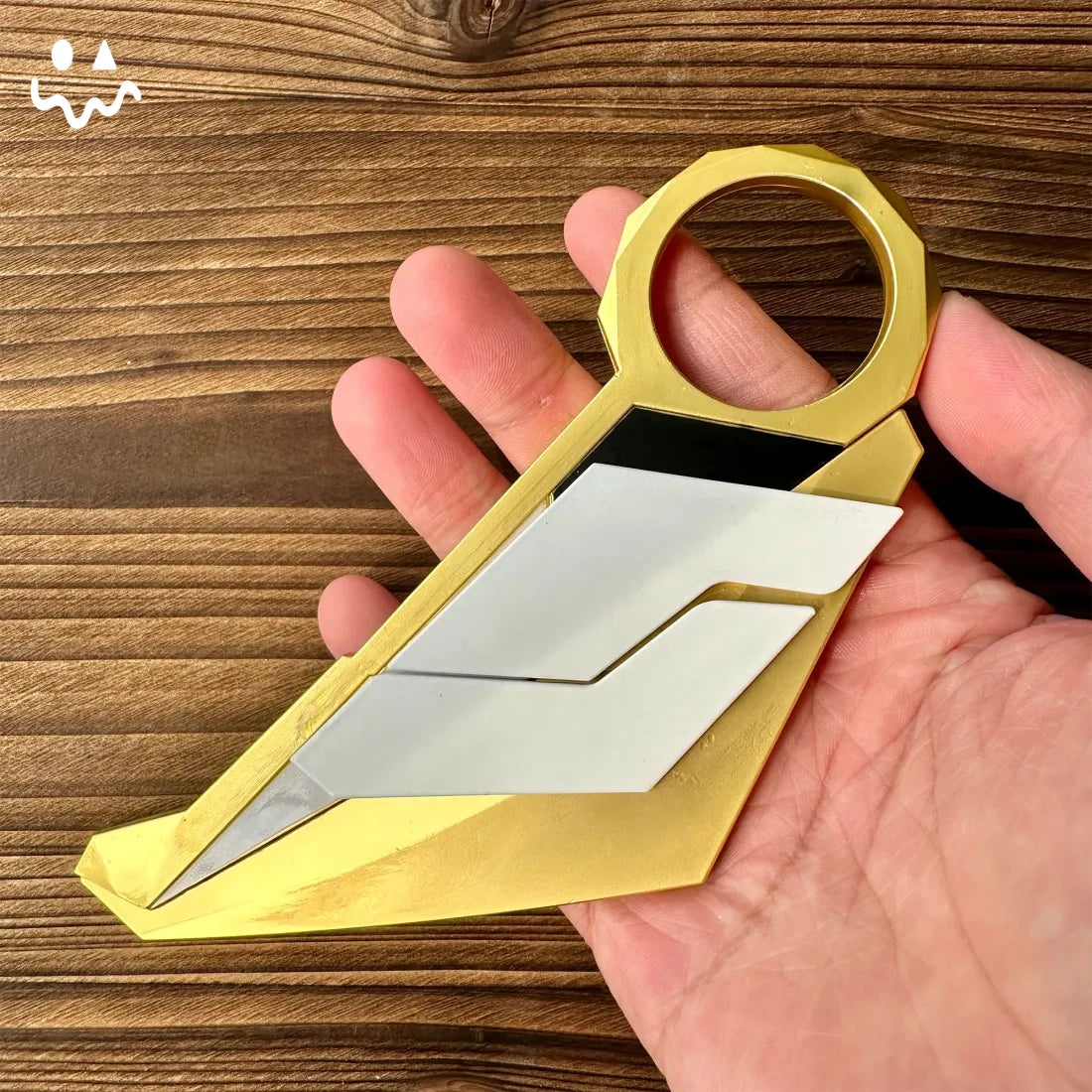 22cm/8.6 Life Size Metal Prime 2.0 Karambit Craft Replica
