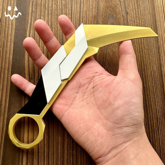 22cm/8.6 Life Size Metal Prime 2.0 Karambit Craft Replica