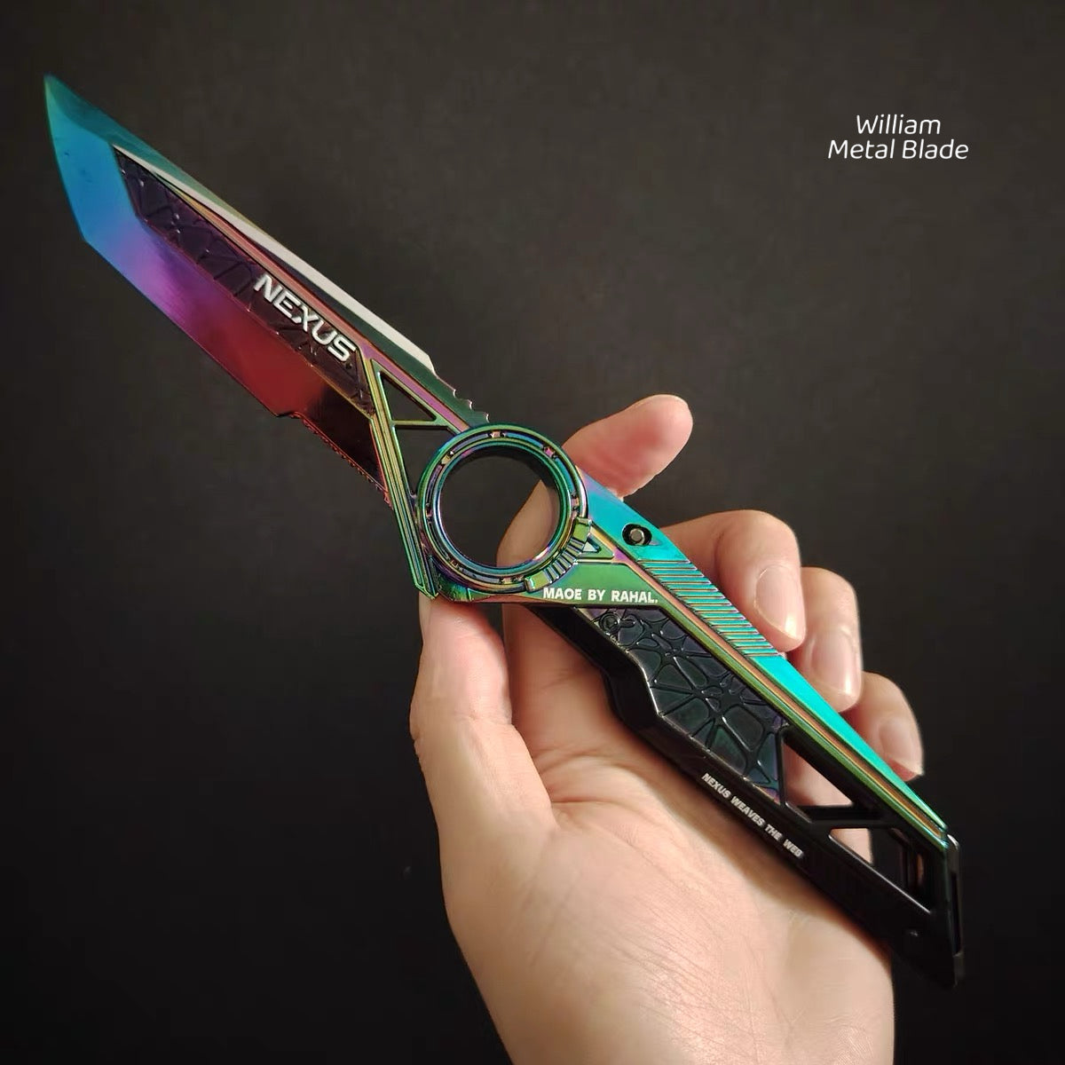 24CM/9.4" Delta Force NEXUS Knife Metal Replica