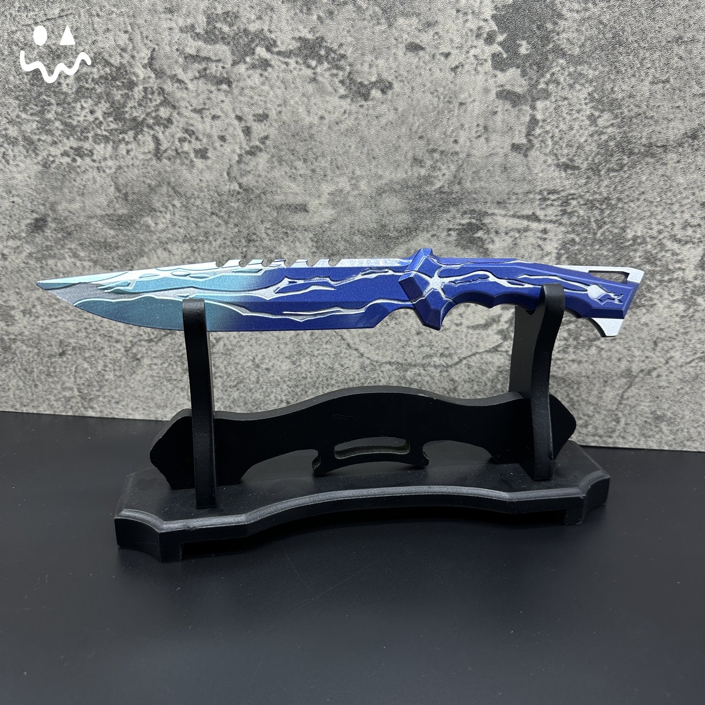 24CM/9.5 Metal Smite Knife Balisong Blunt Blade Butterfly Trainer