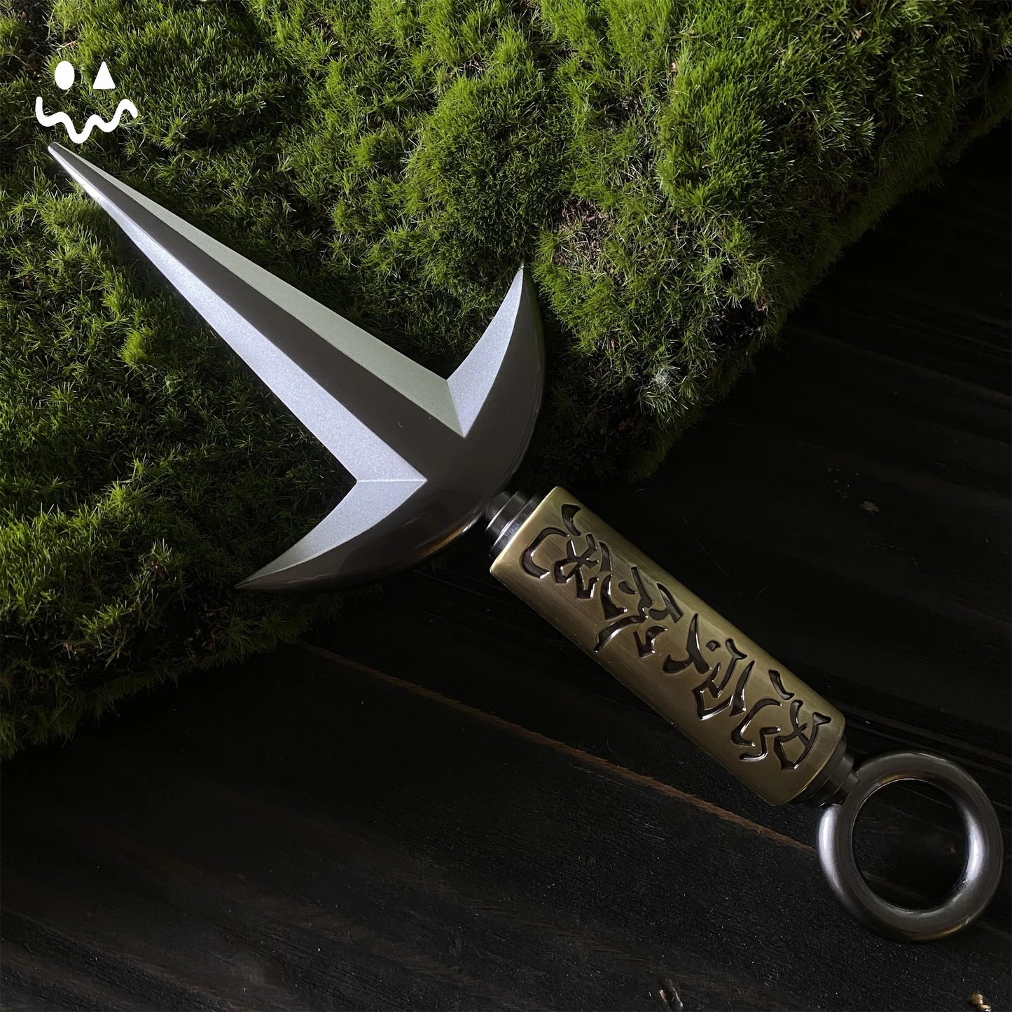 24CM/9.5" Ninja Flying God Kunai Metal Replica