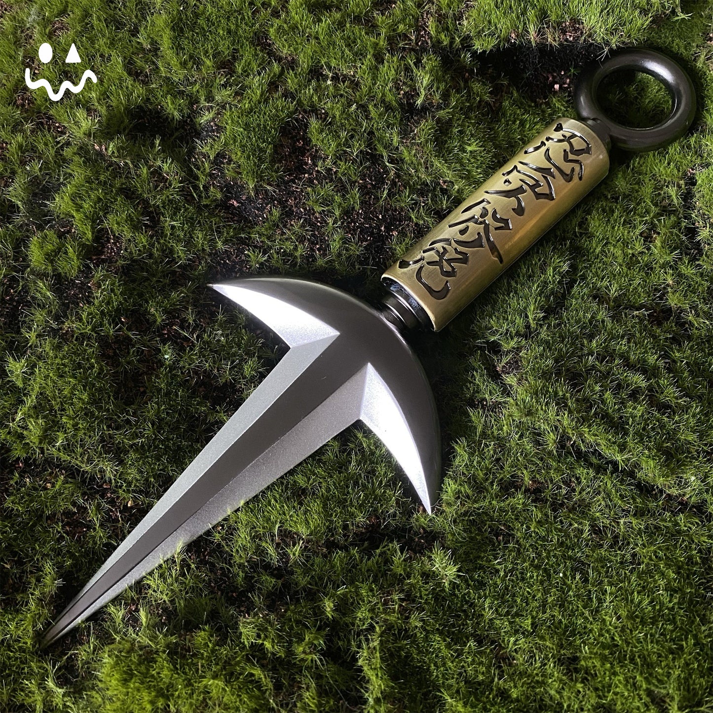24CM/9.5" Ninja Flying God Kunai Metal Replica