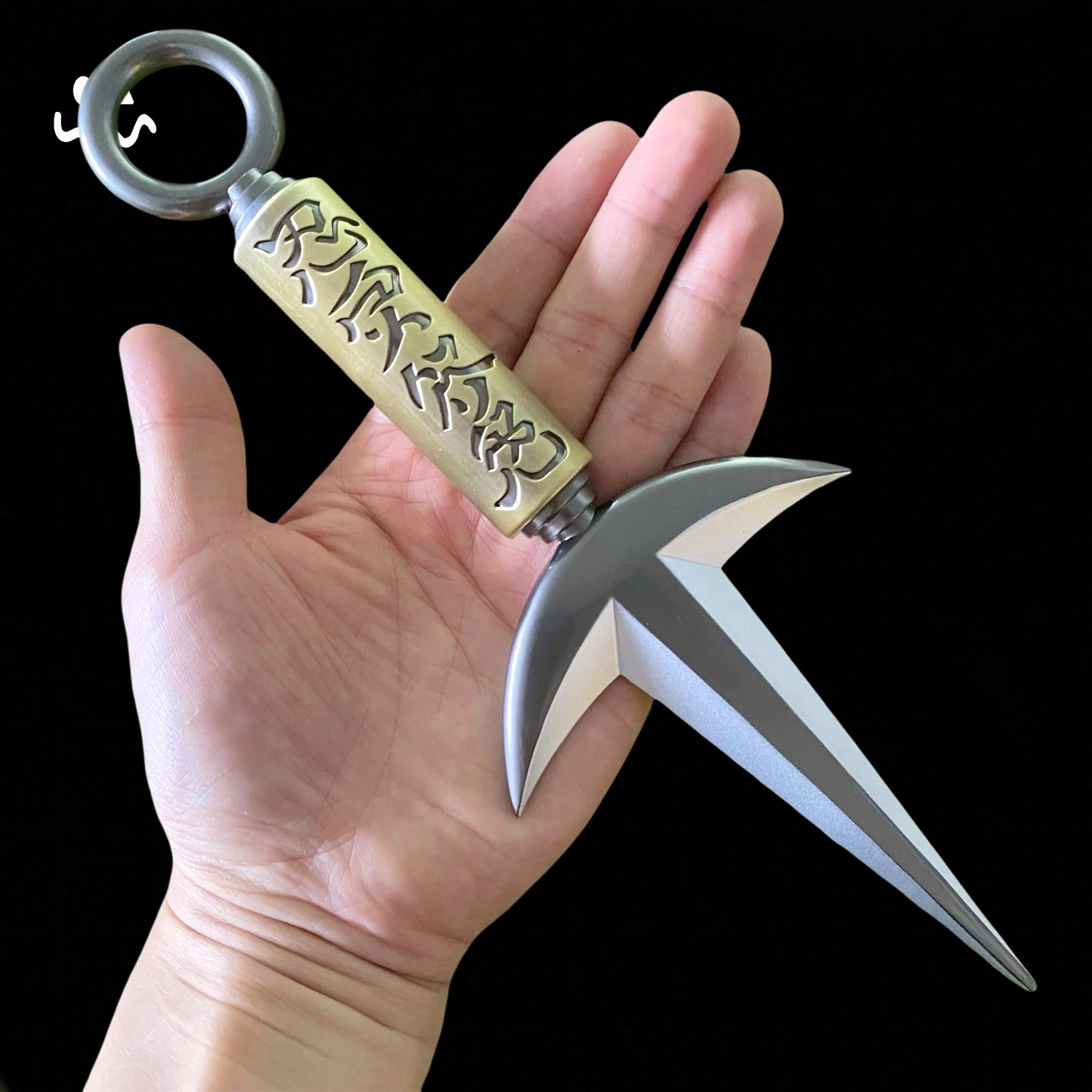 24CM/9.5" Ninja Flying God Kunai Metal Replica
