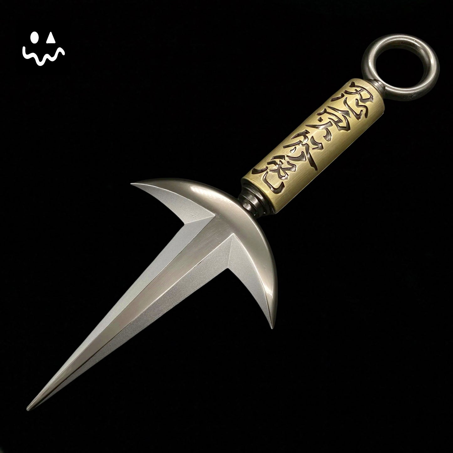 24CM/9.5" Ninja Flying God Kunai Metal Replica