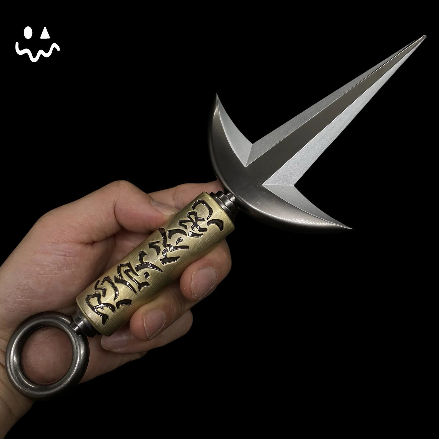 24CM/9.5" Ninja Flying God Kunai Metal Replica