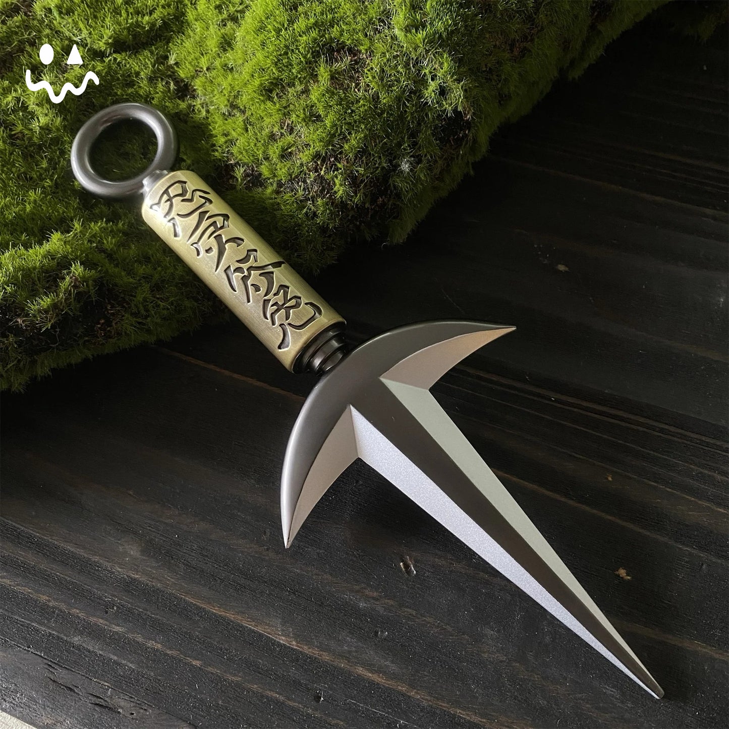 24CM/9.5" Ninja Flying God Kunai Metal Replica