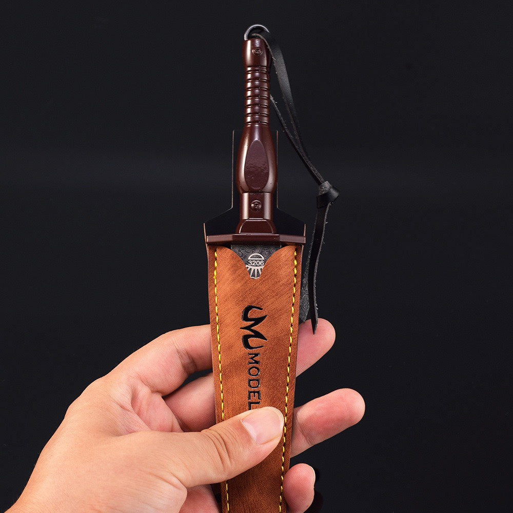 Arena Breakout Assault Dagger Metal Blunt Blade Replica