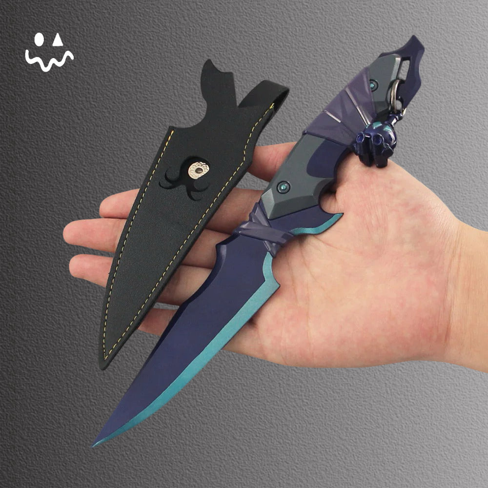 25CM/10.6" VAL GO! Vol. 3 Dagger With Octopus Pendant Metal Replica