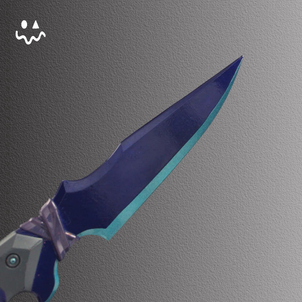 25CM/10.6" VAL GO! Vol. 3 Dagger With Octopus Pendant Metal Replica