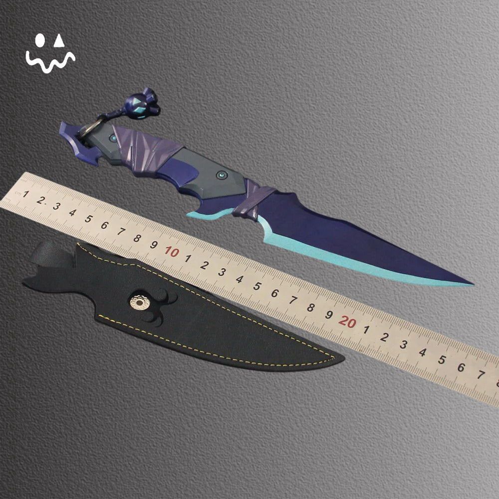 25CM/10.6" VAL GO! Vol. 3 Dagger With Octopus Pendant Metal Replica